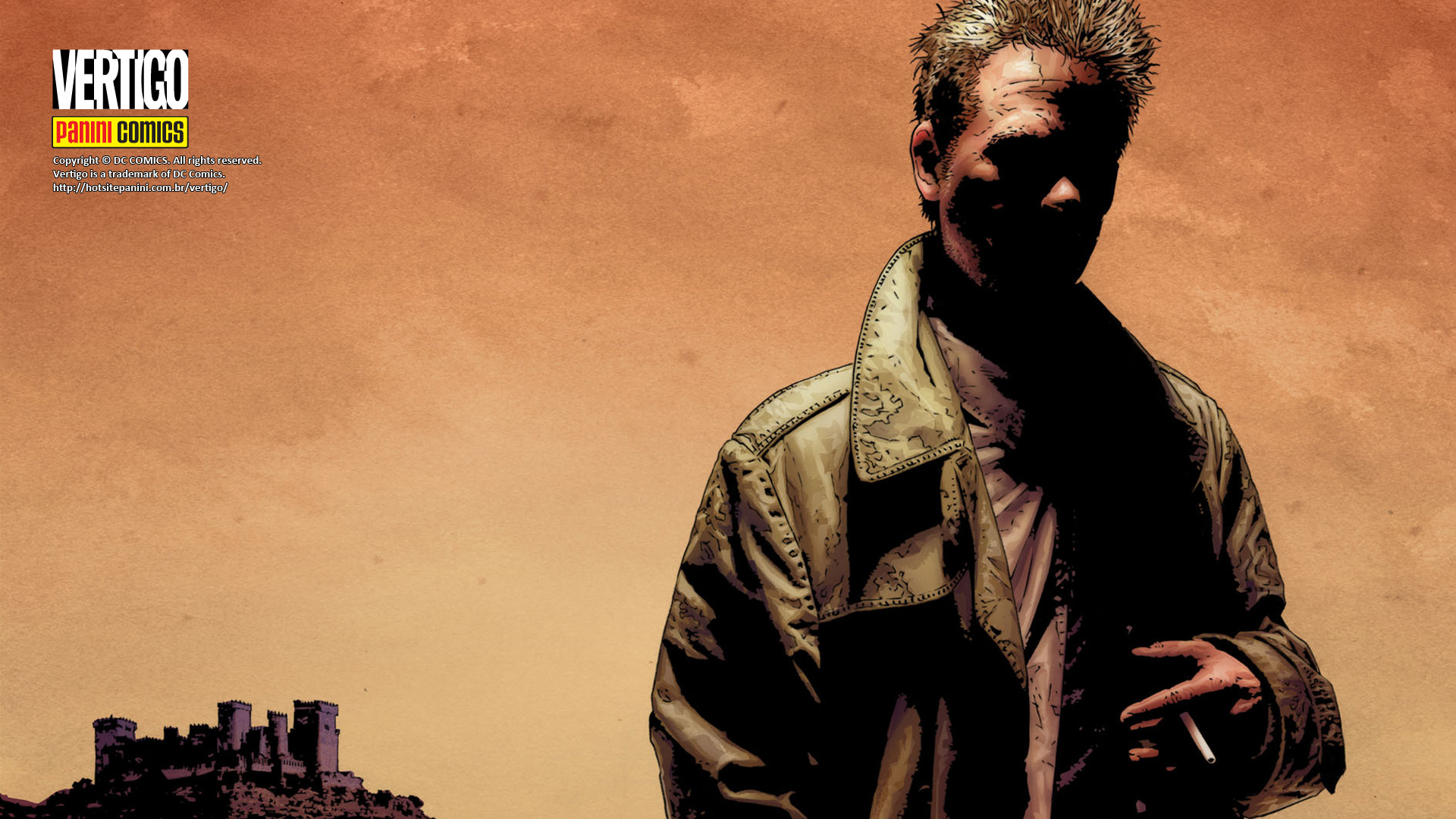 Comics Hellblazer 1920x1080