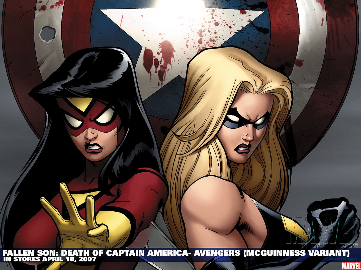 Ms Marvel Spider Woman 1440x1080
