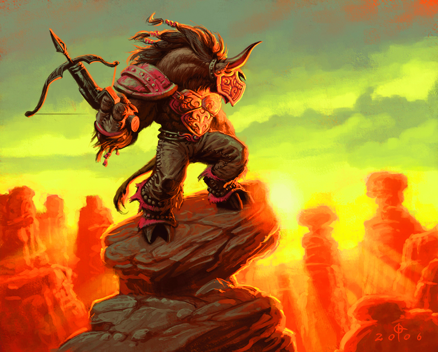 Tauren World Of Warcraft World Of Warcraft 1493x1200