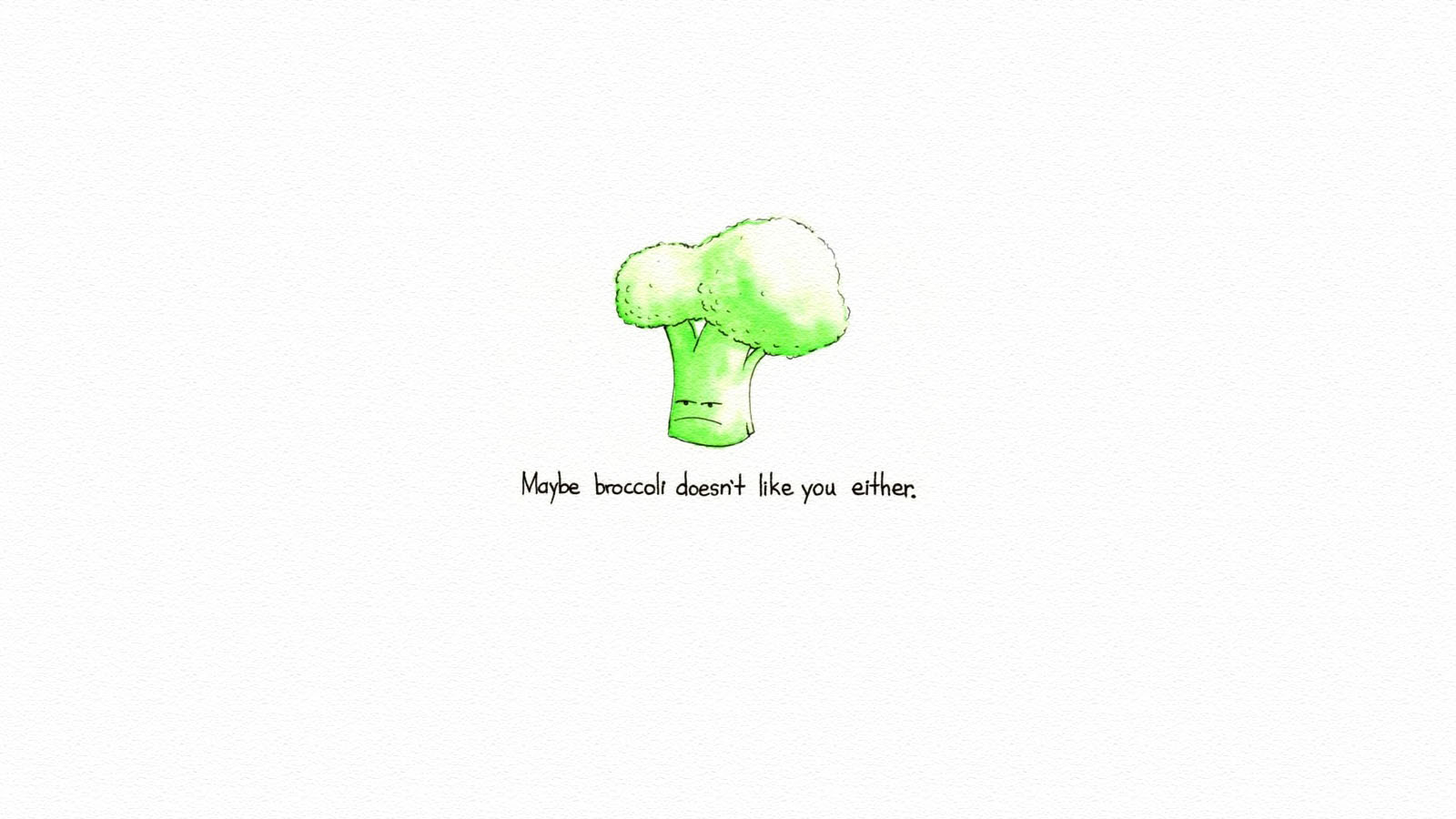 Humor Broccoli 1600x900