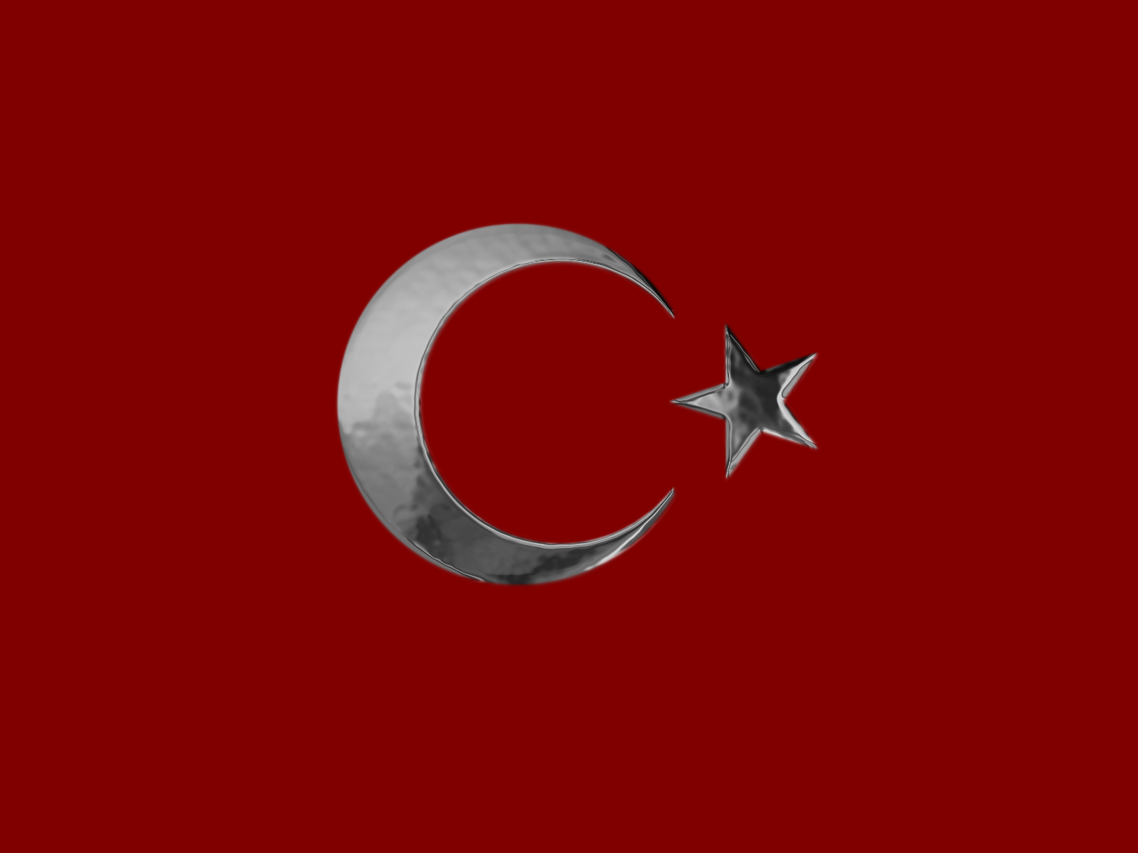 Misc Flag Of Turkey 1600x1200