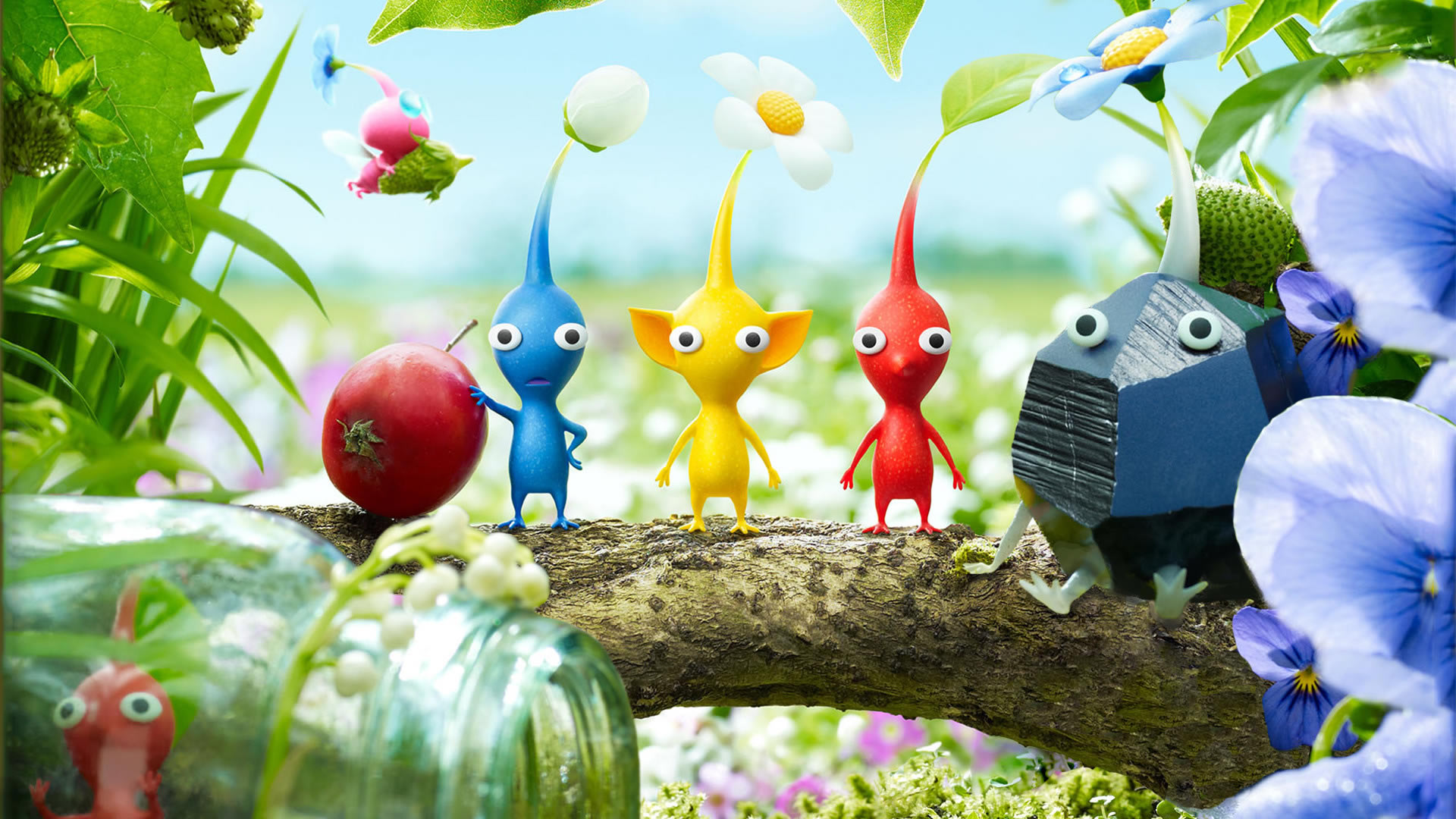 Video Game Pikmin 3 1920x1080