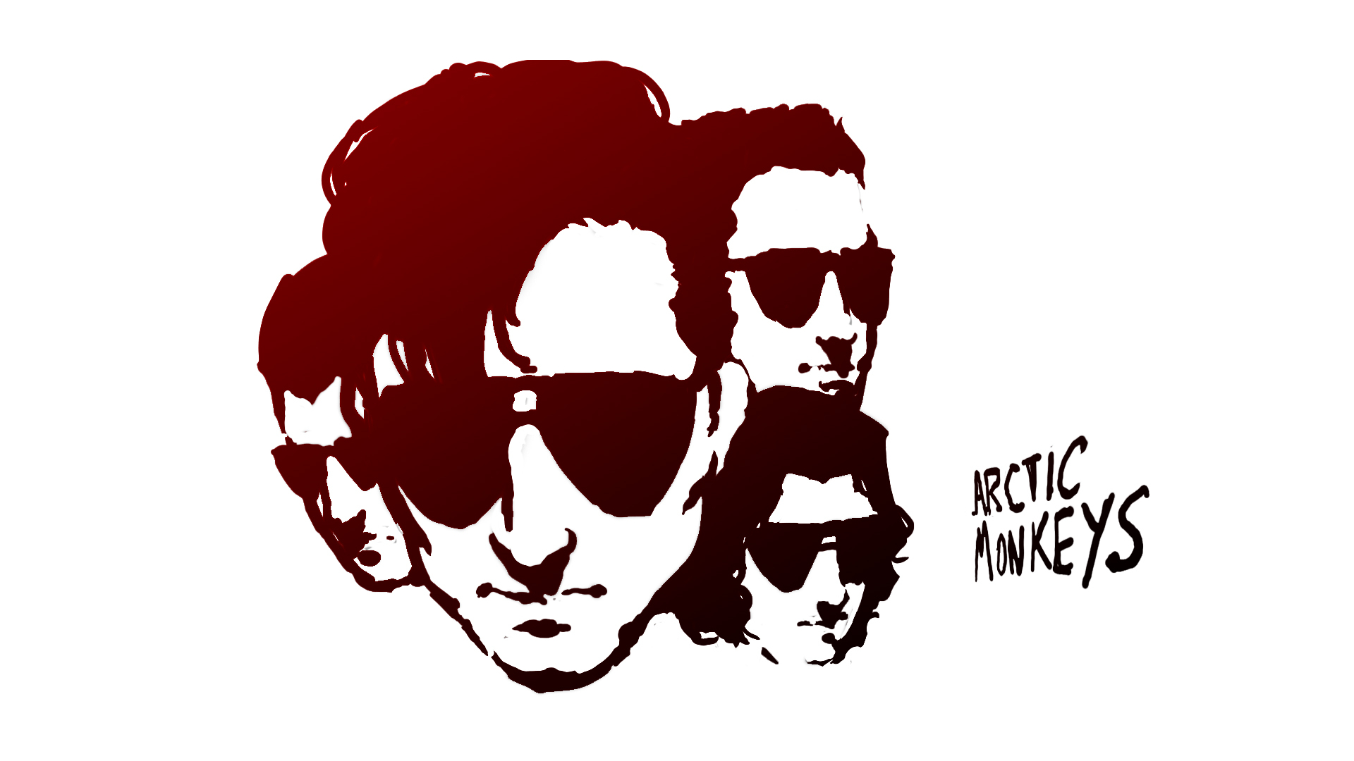 Arctic Monkeys English Rock Band 1920x1080