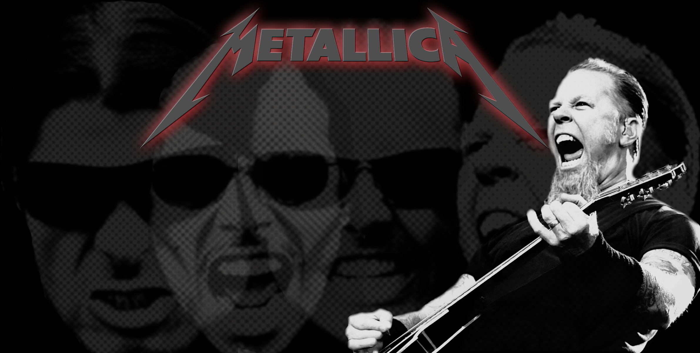 Music Metallica 2382x1200