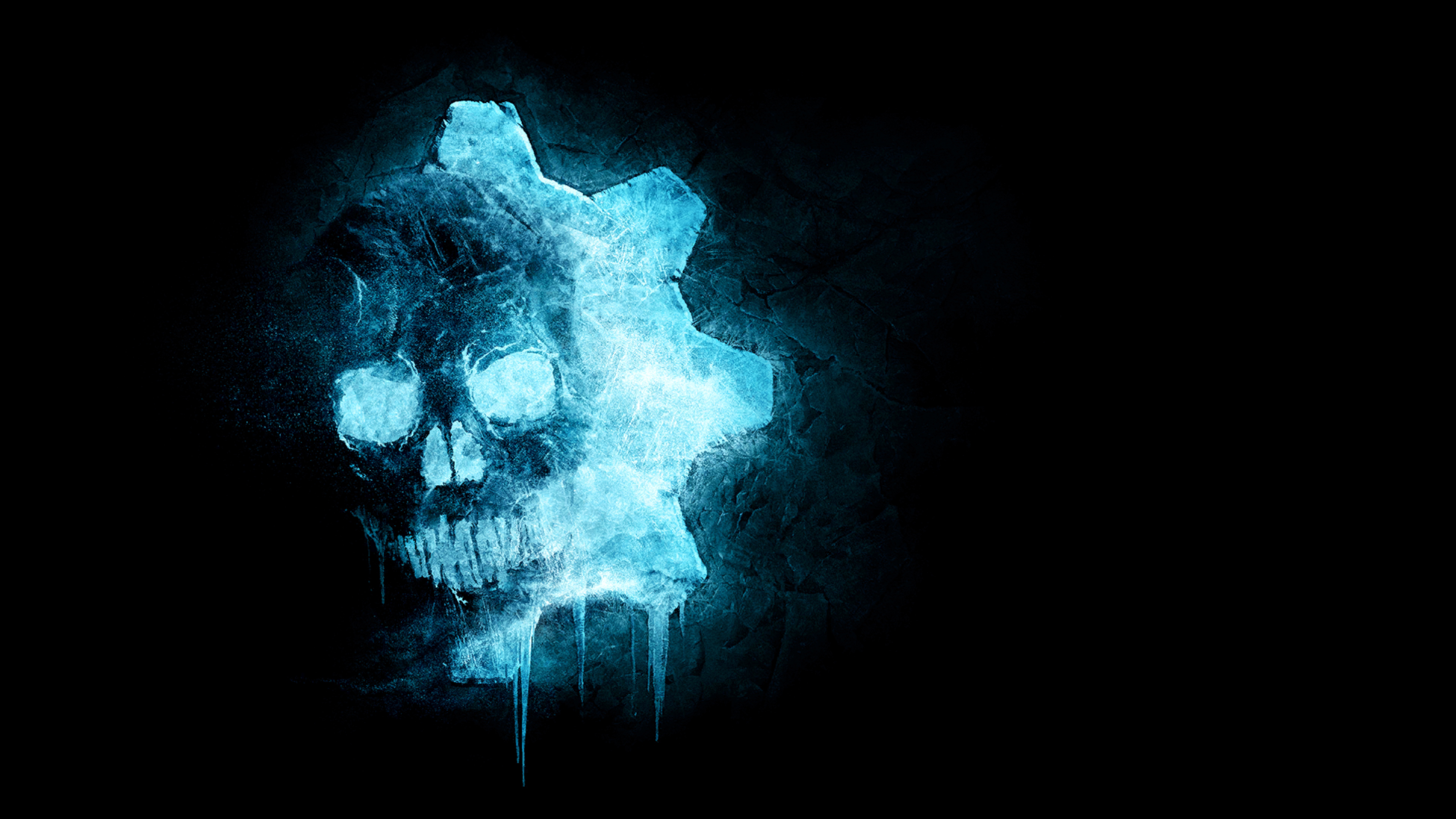 Gears Of War 5 Gears 5 Video Games Xbox One XboxOneX Skull 3840x2160