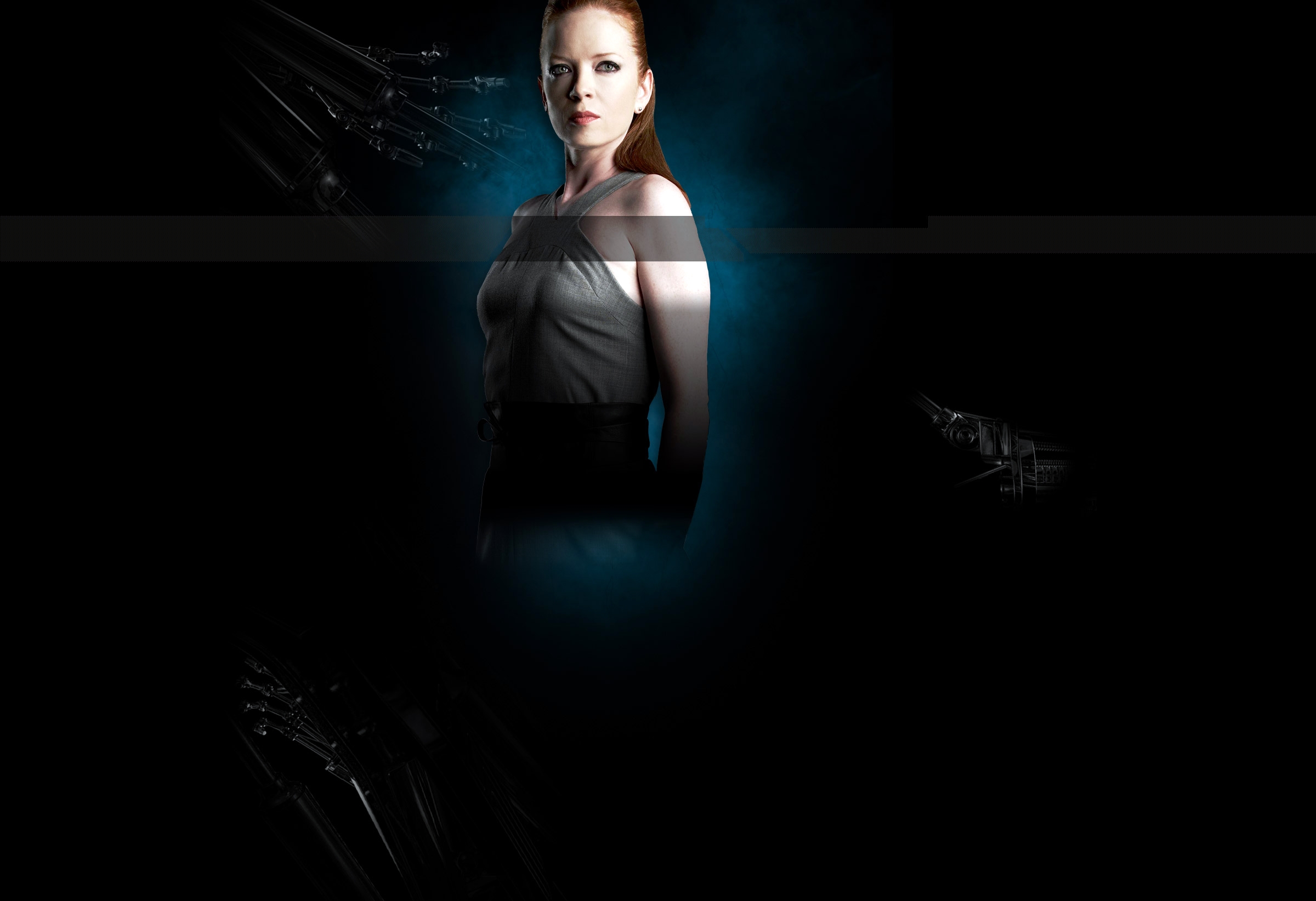 Catherine Weaver Sarah Connor Shirley Manson Terminator 2400x1644