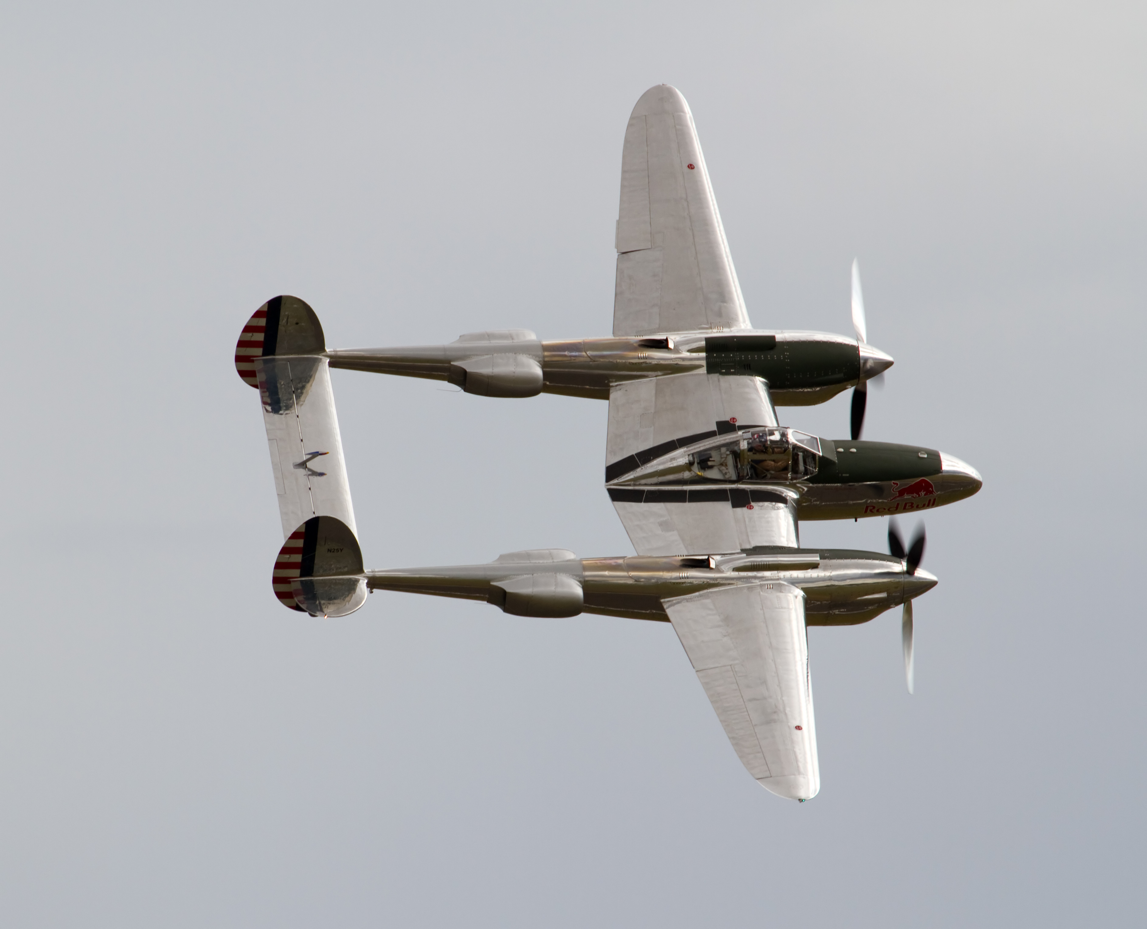 Military Lockheed P 38 Lightning 3772x3056