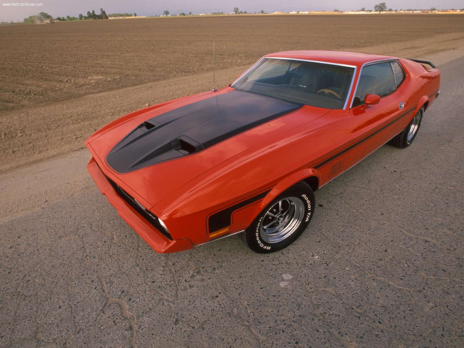 Vehicles Ford Mustang Mach 1 1600x1200