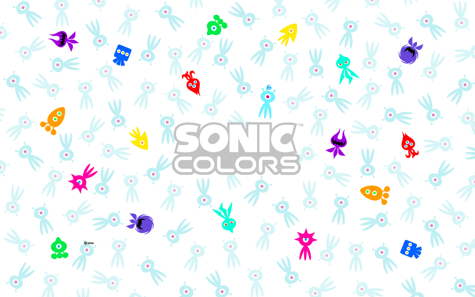Video Game Sonic Colors 1920x1200