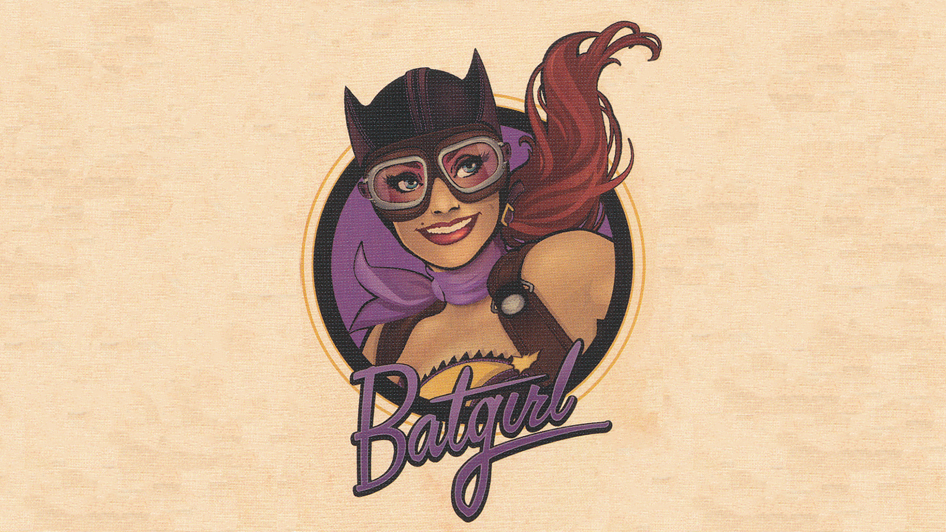 Batgirl Dc Bombshells Dc Comics 1920x1080