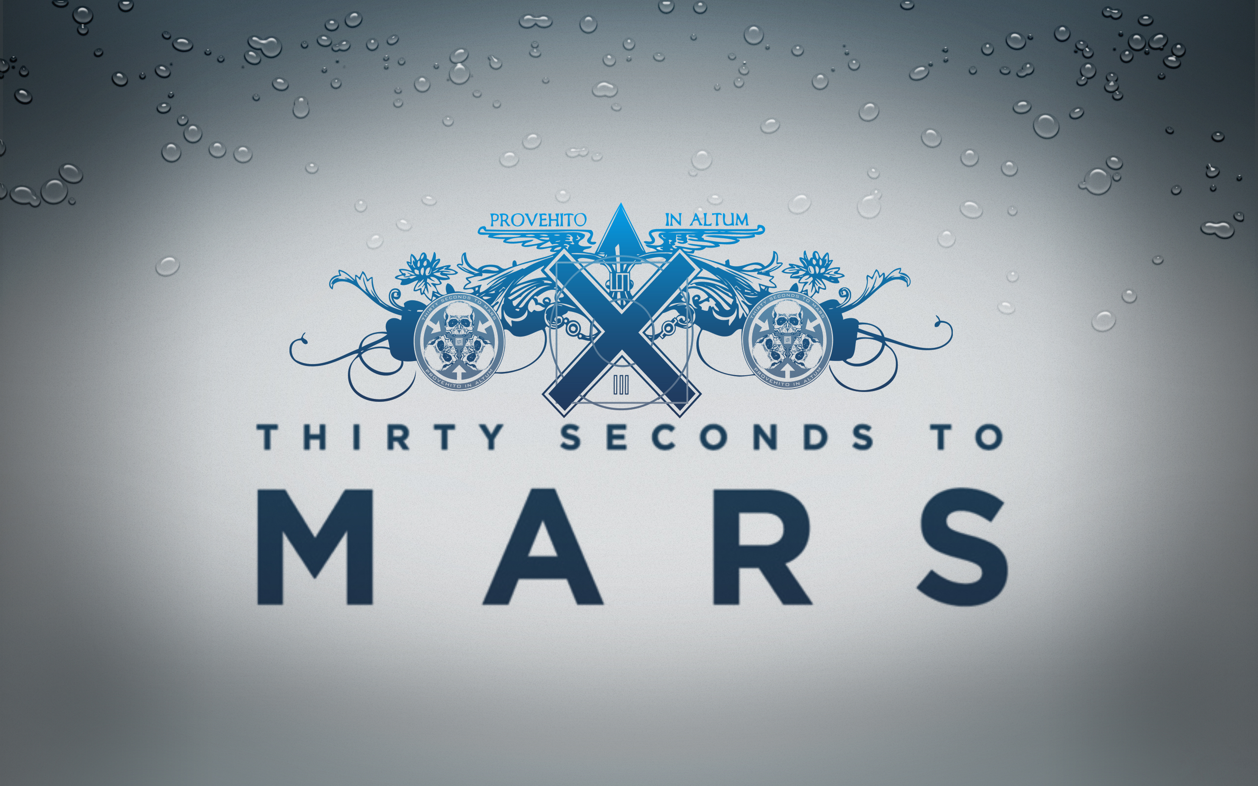 American Rock Band Thirty Seconds To Mars 2560x1600