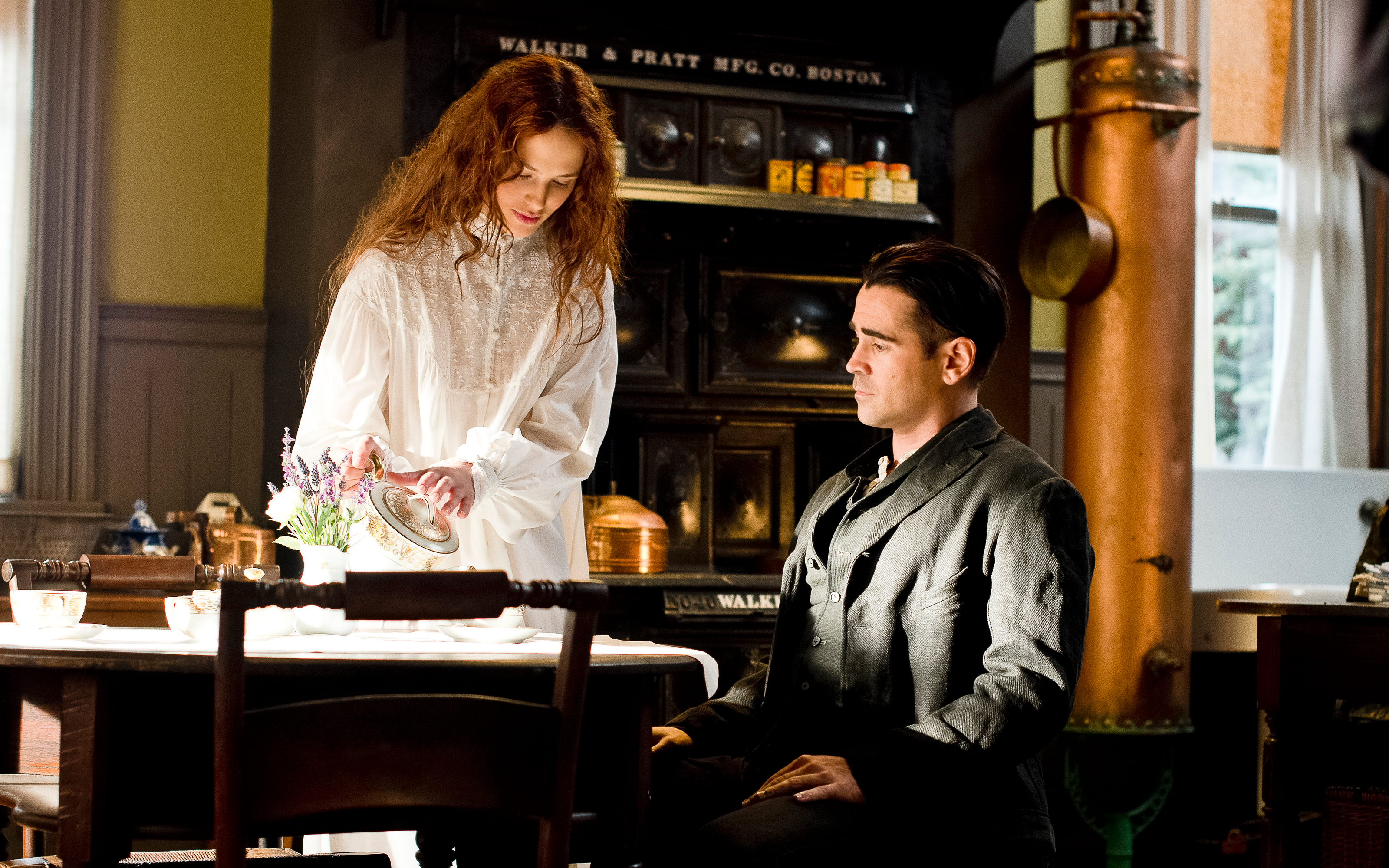 Beverly Penn Colin Farrell Jessica Brown Findlay Peter Lake Winter 039 S Tale 3200x2000