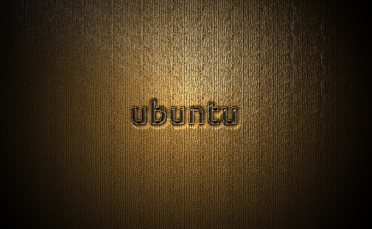 Brown Dark Ubuntu Wood 1298x800