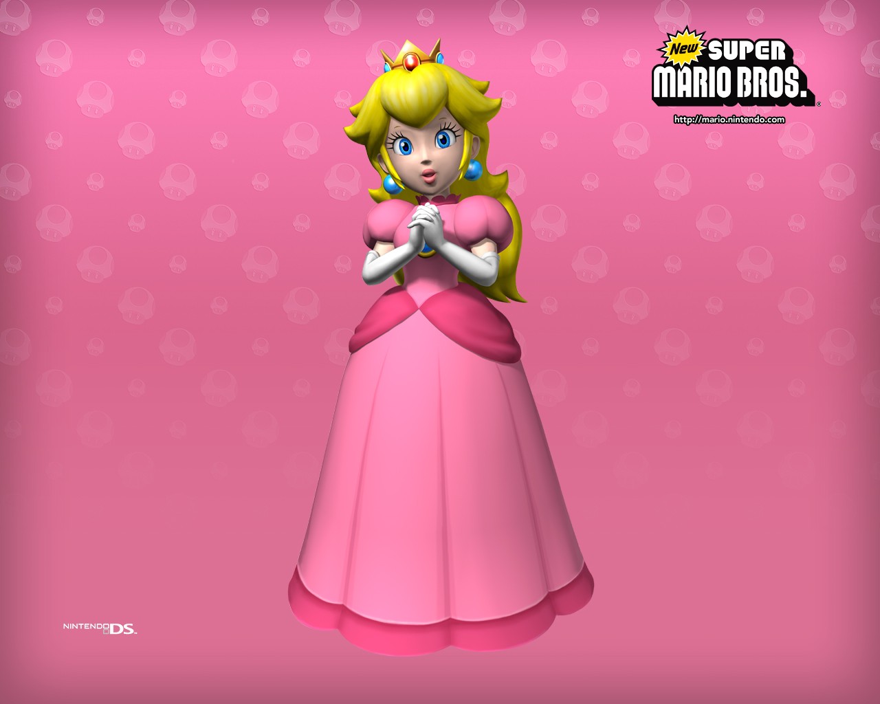 Princess Peach 1280x1024