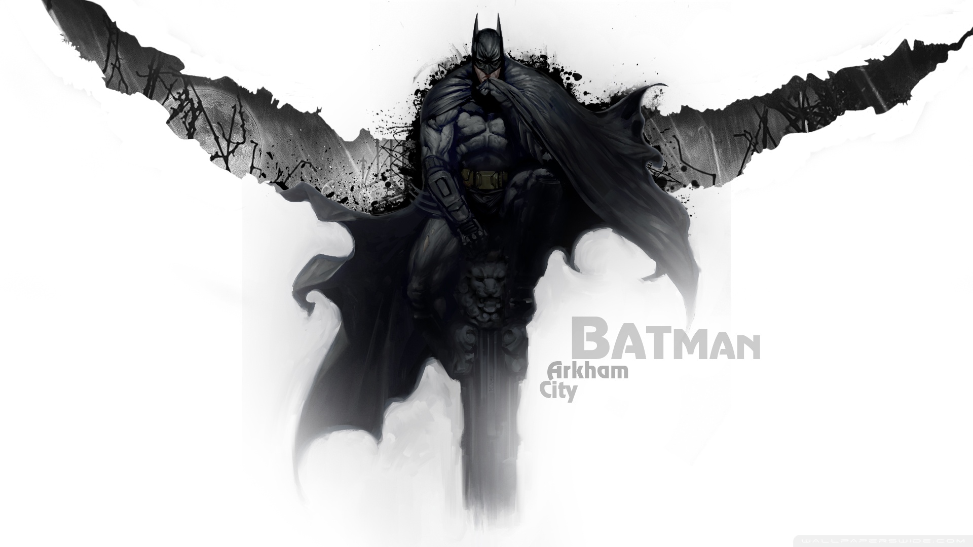 Video Game Batman Arkham City 1920x1080