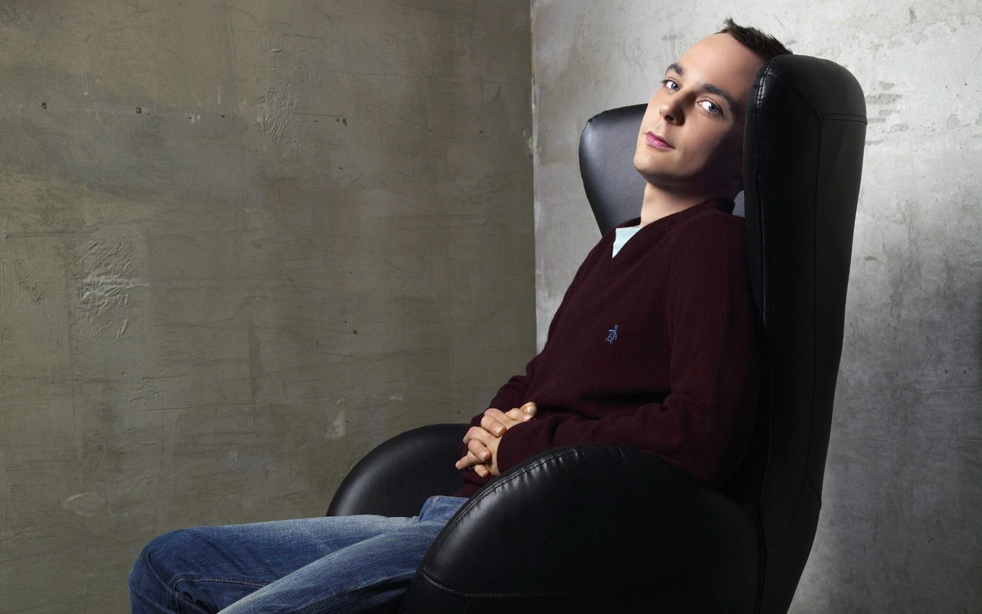 Jim Parsons Sheldon Cooper The Big Bang Theory 1920x1200