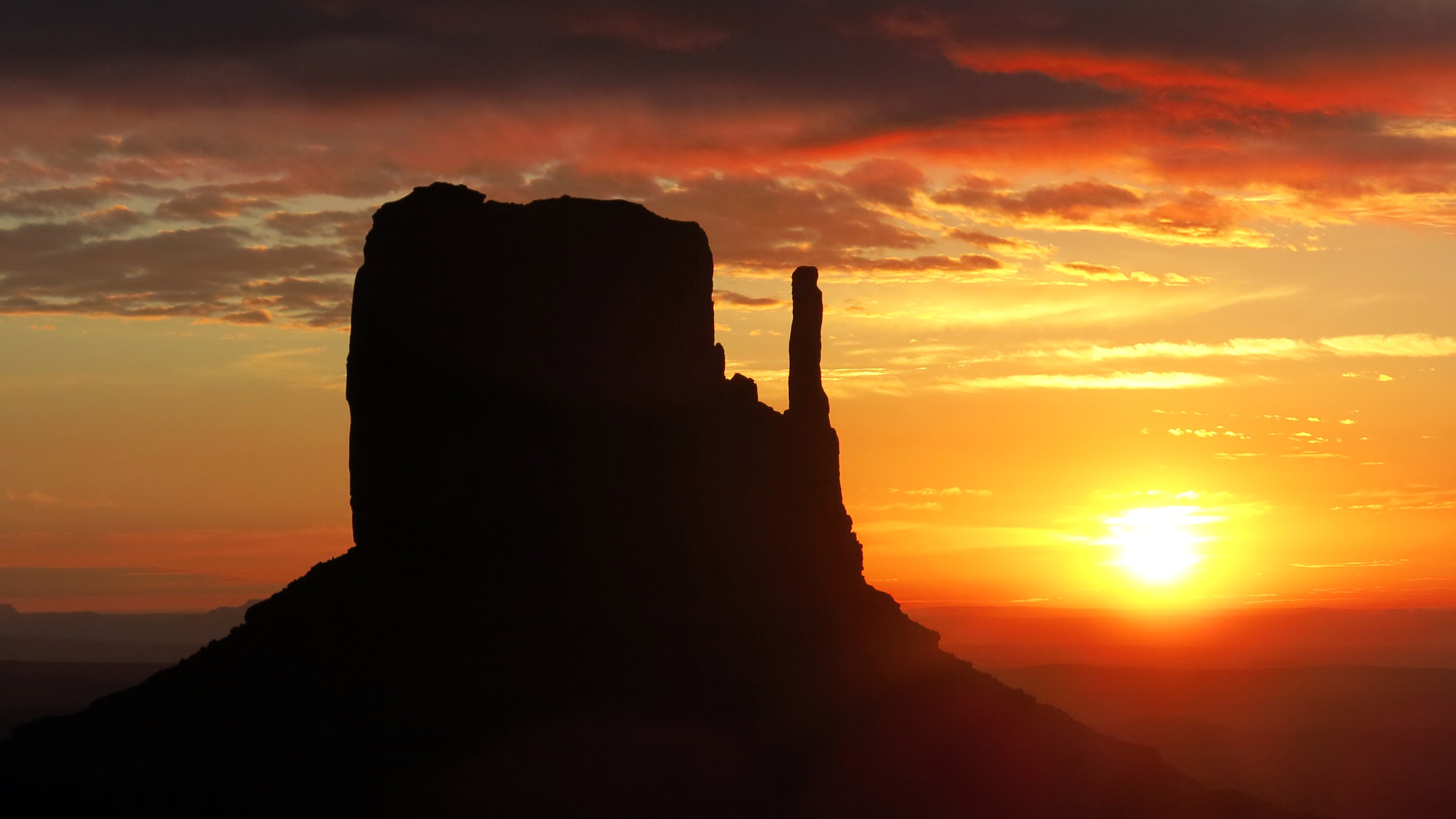 Monument Valley Sunset 3840x2160