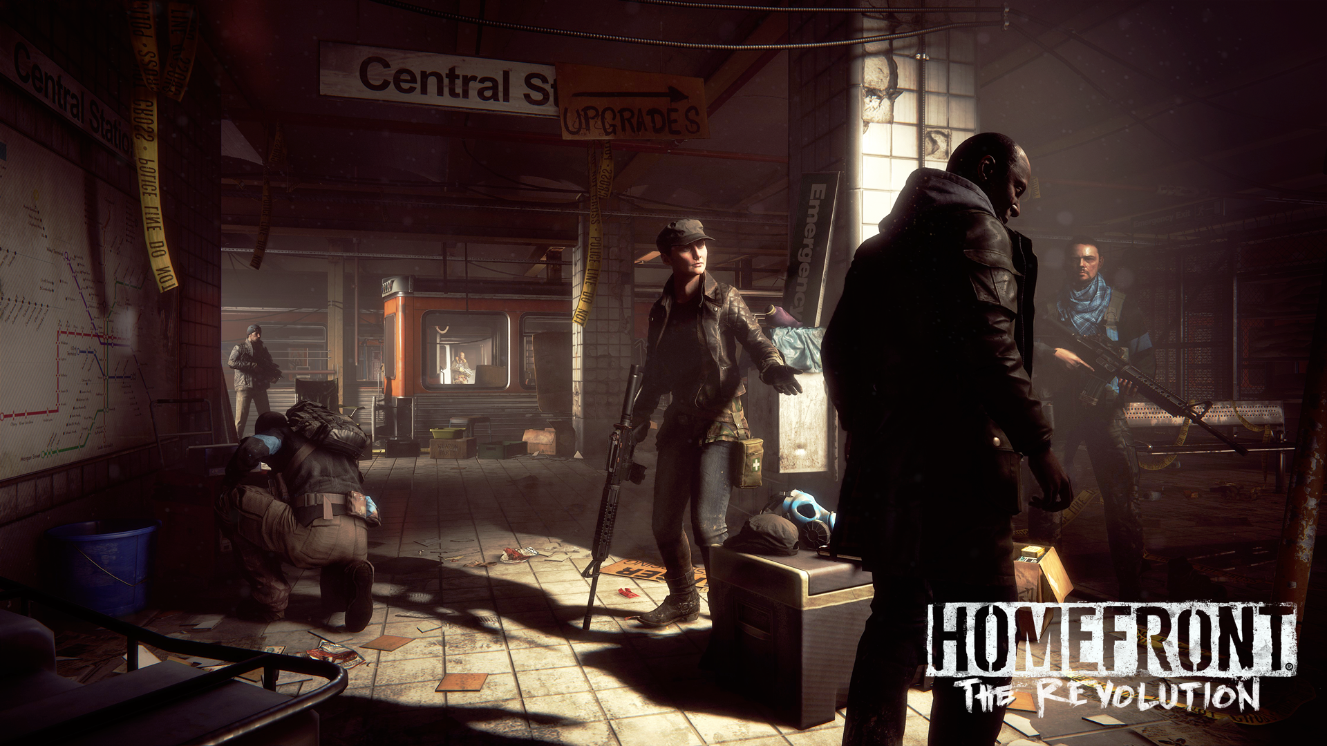 Video Game Homefront The Revolution 1920x1080