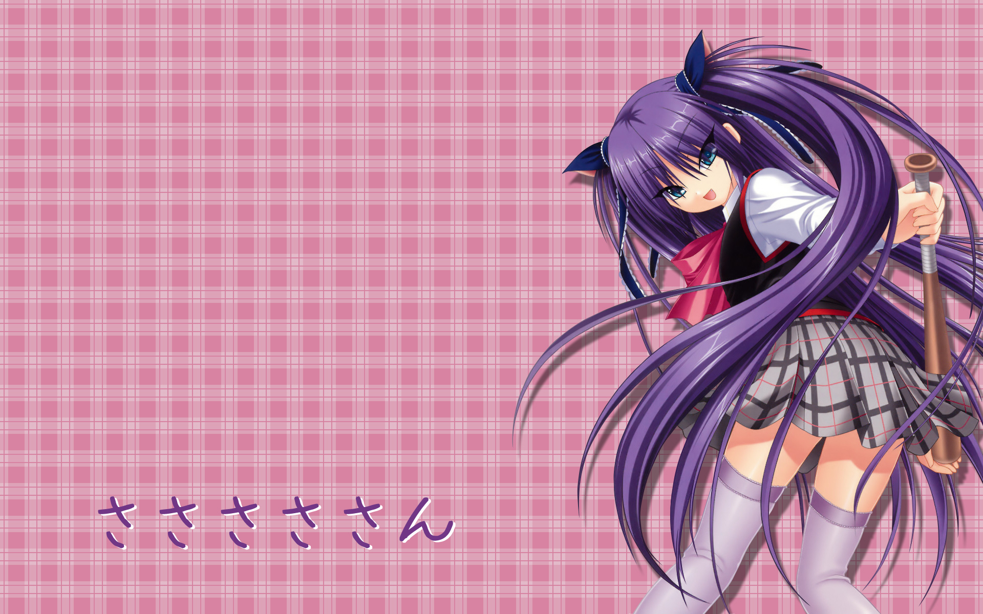 Anime Little Busters 1920x1200