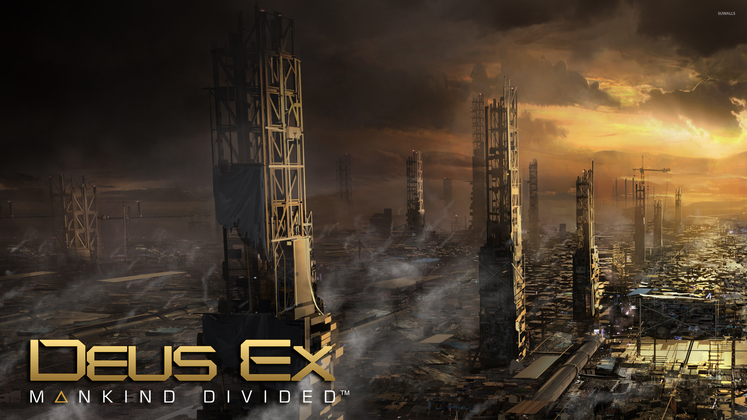 Deus Ex Mankind Divided 2560x1440