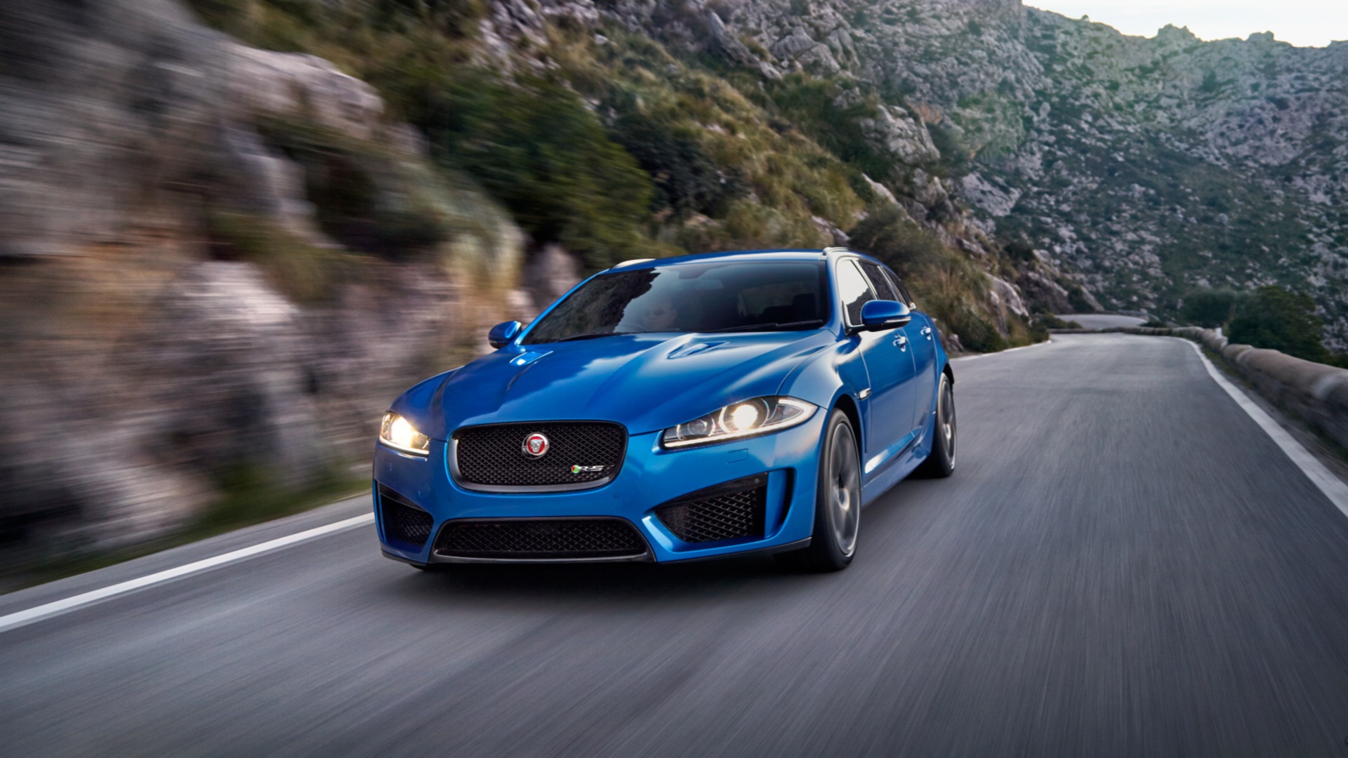 Vehicles Jaguar XFR S Sportbrake 1920x1080