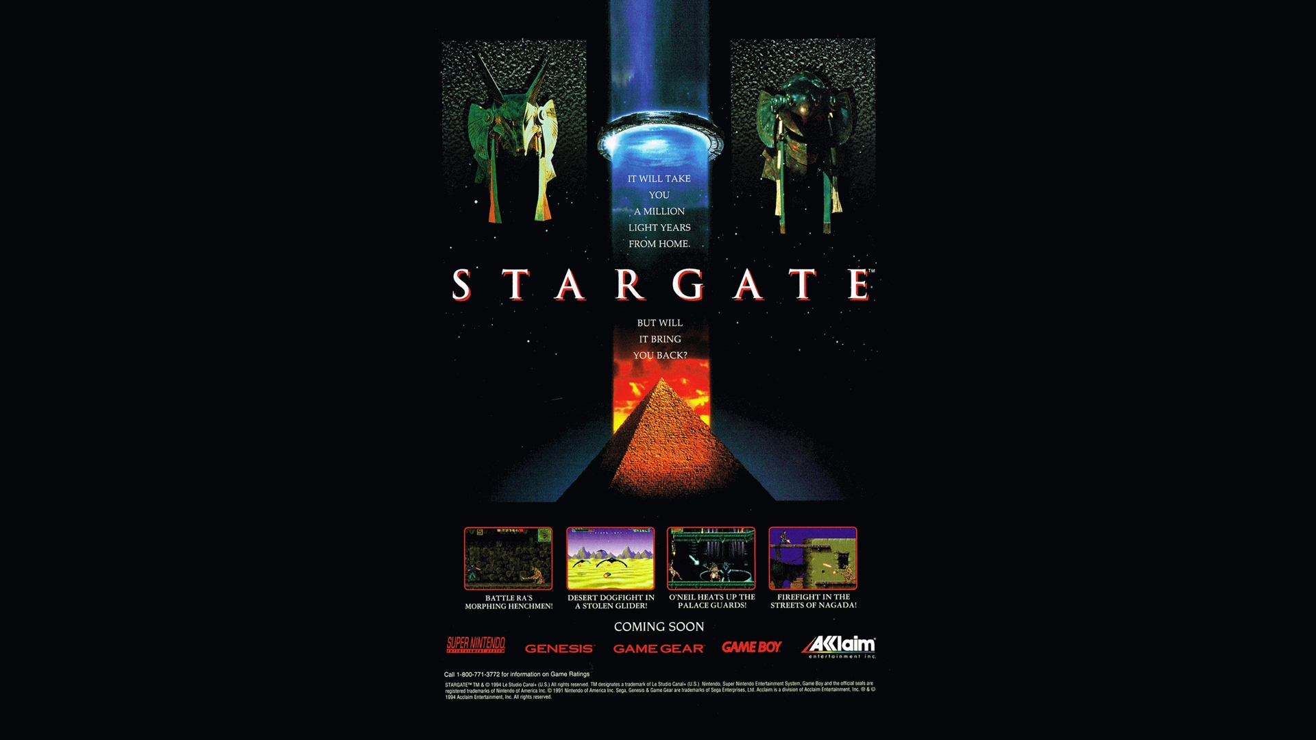 Video Game Stargate 1920x1080