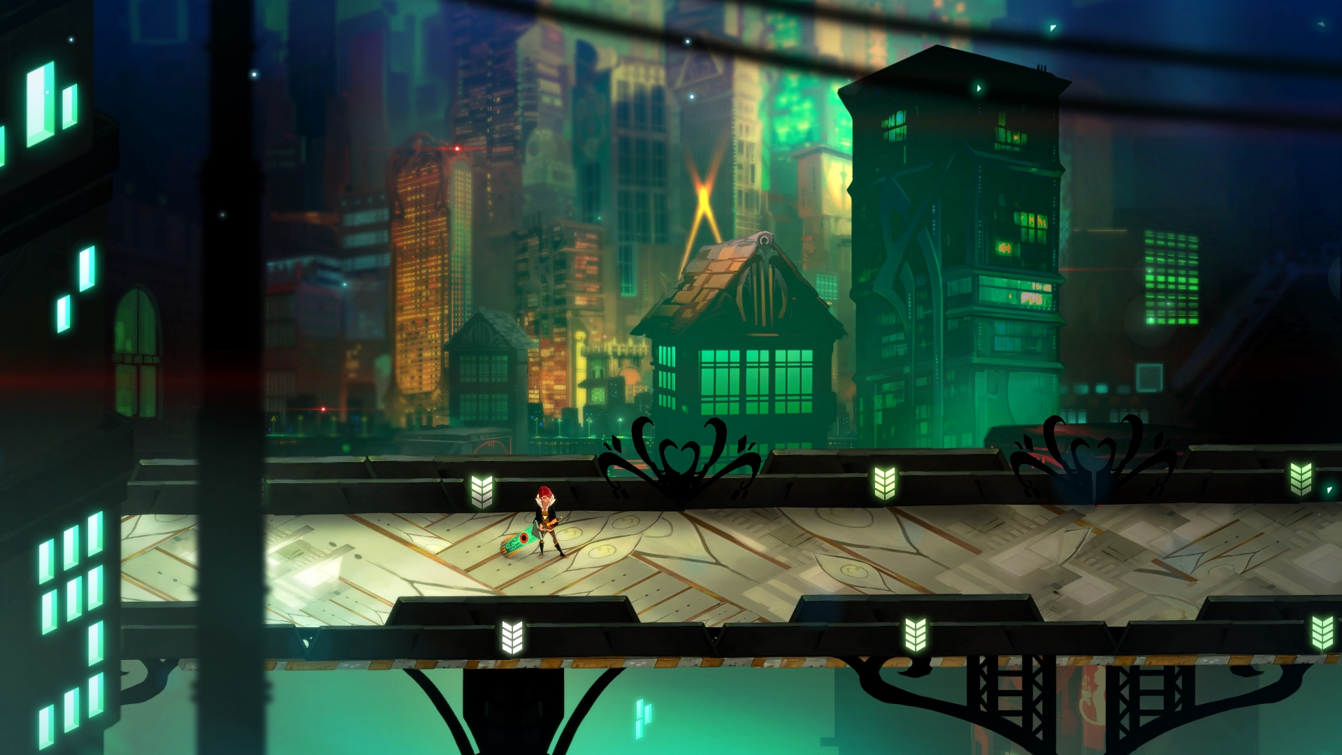 Video Game Transistor 1920x1080