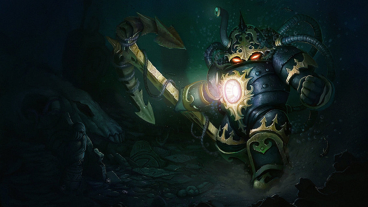 Nautilus League Of Legends 1440x810