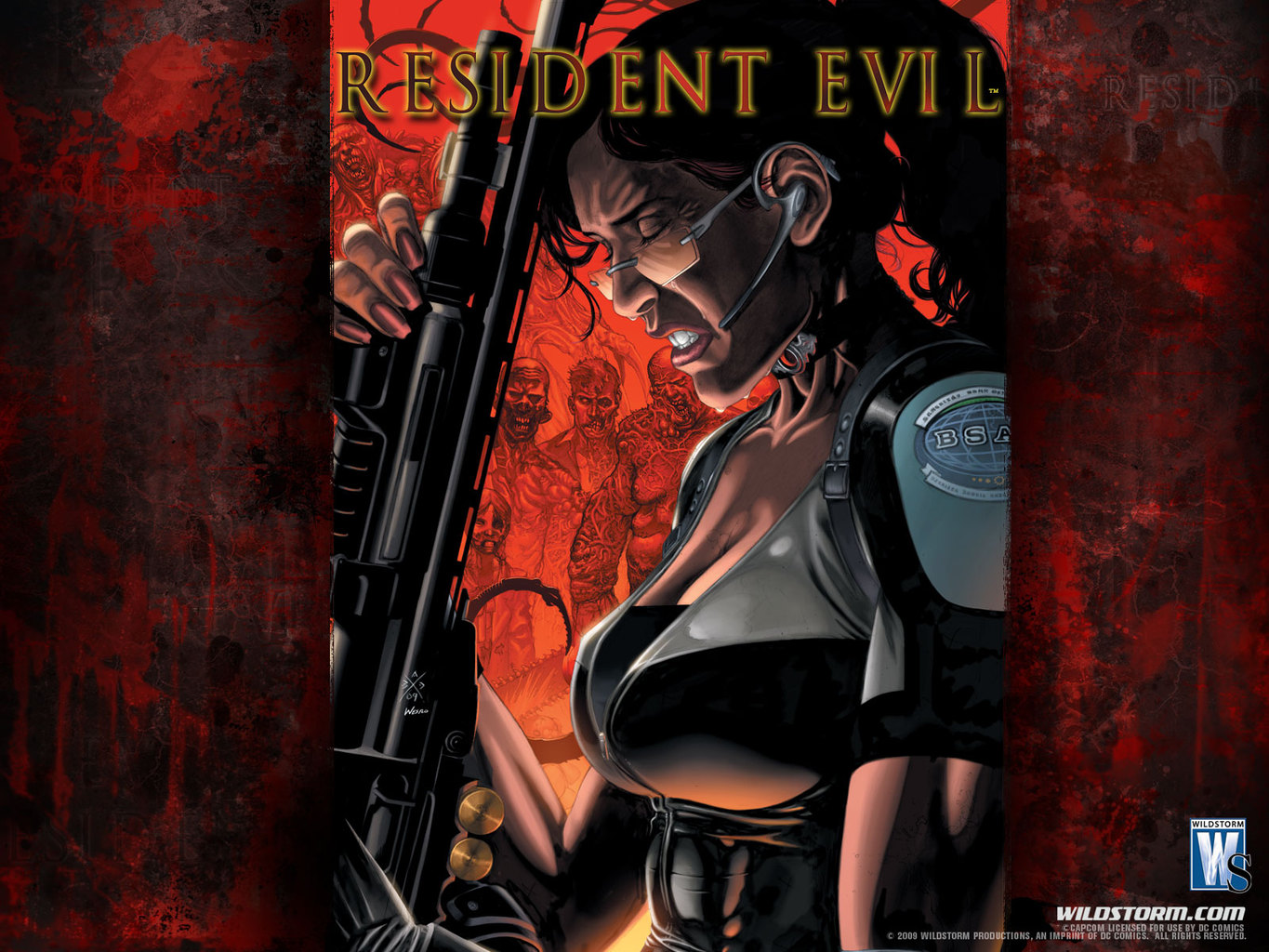 Comics Resident Evil 1365x1024