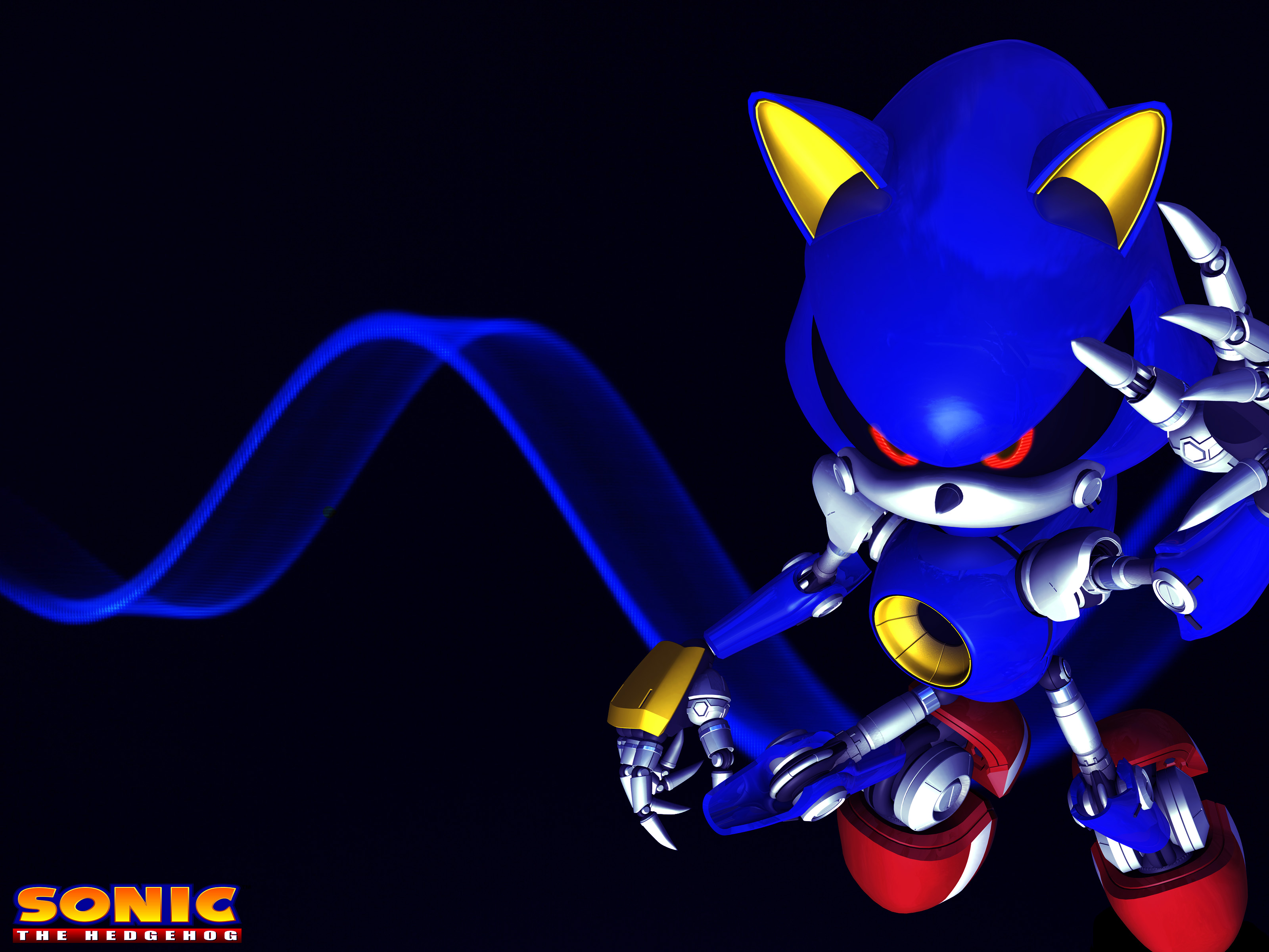 Metal Sonic 3200x2400