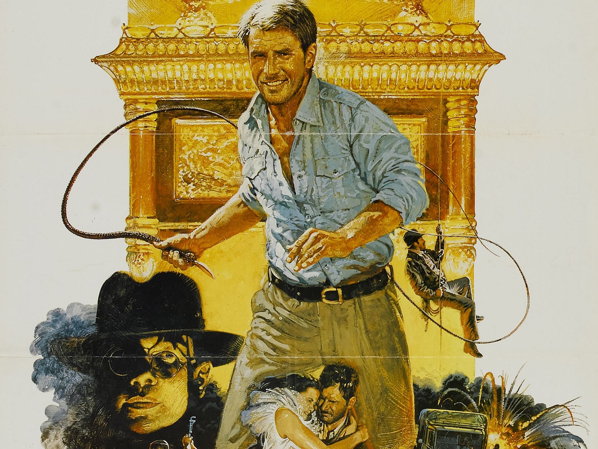 Movie Raiders Of The Lost Ark 1920x1440