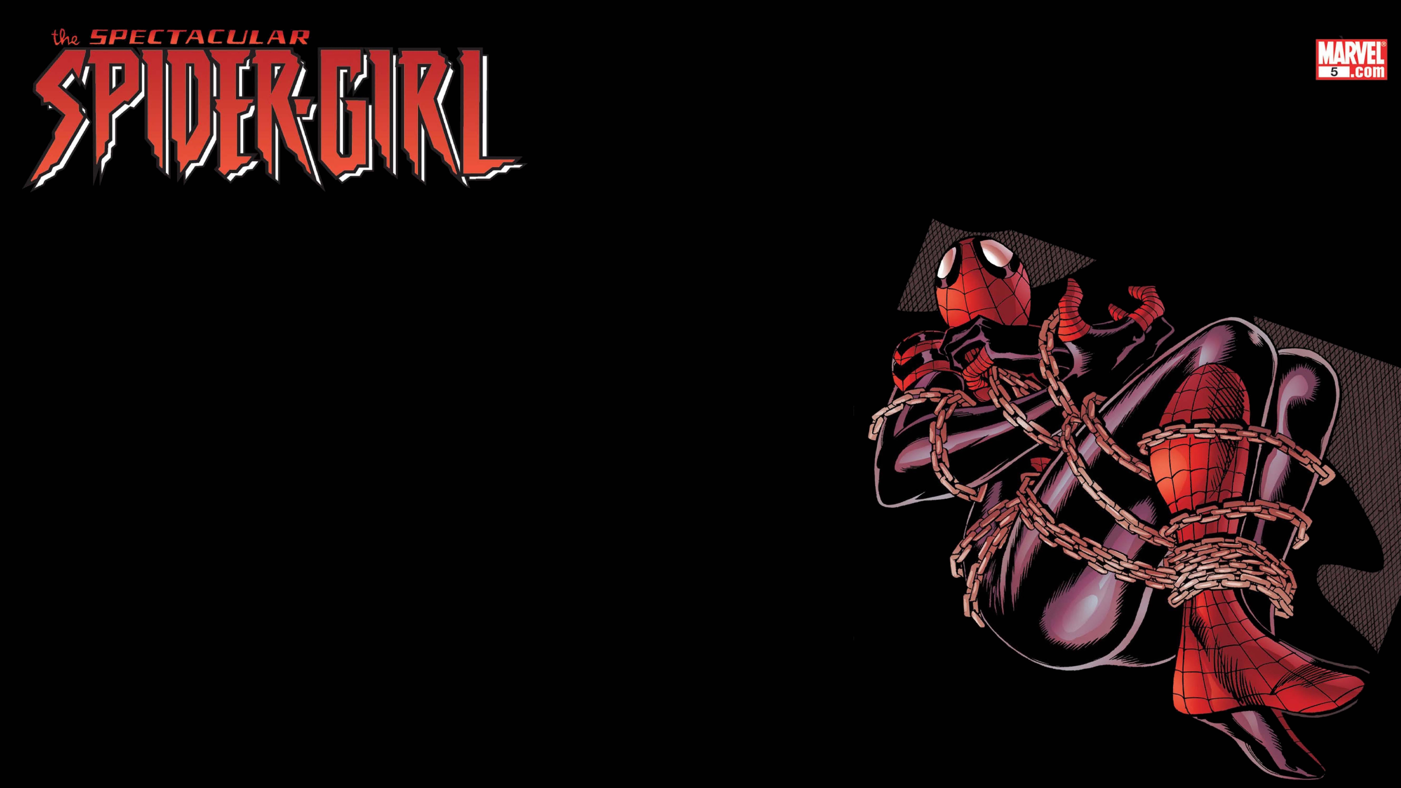 Comics Spectacular Spider Girl 5300x2981