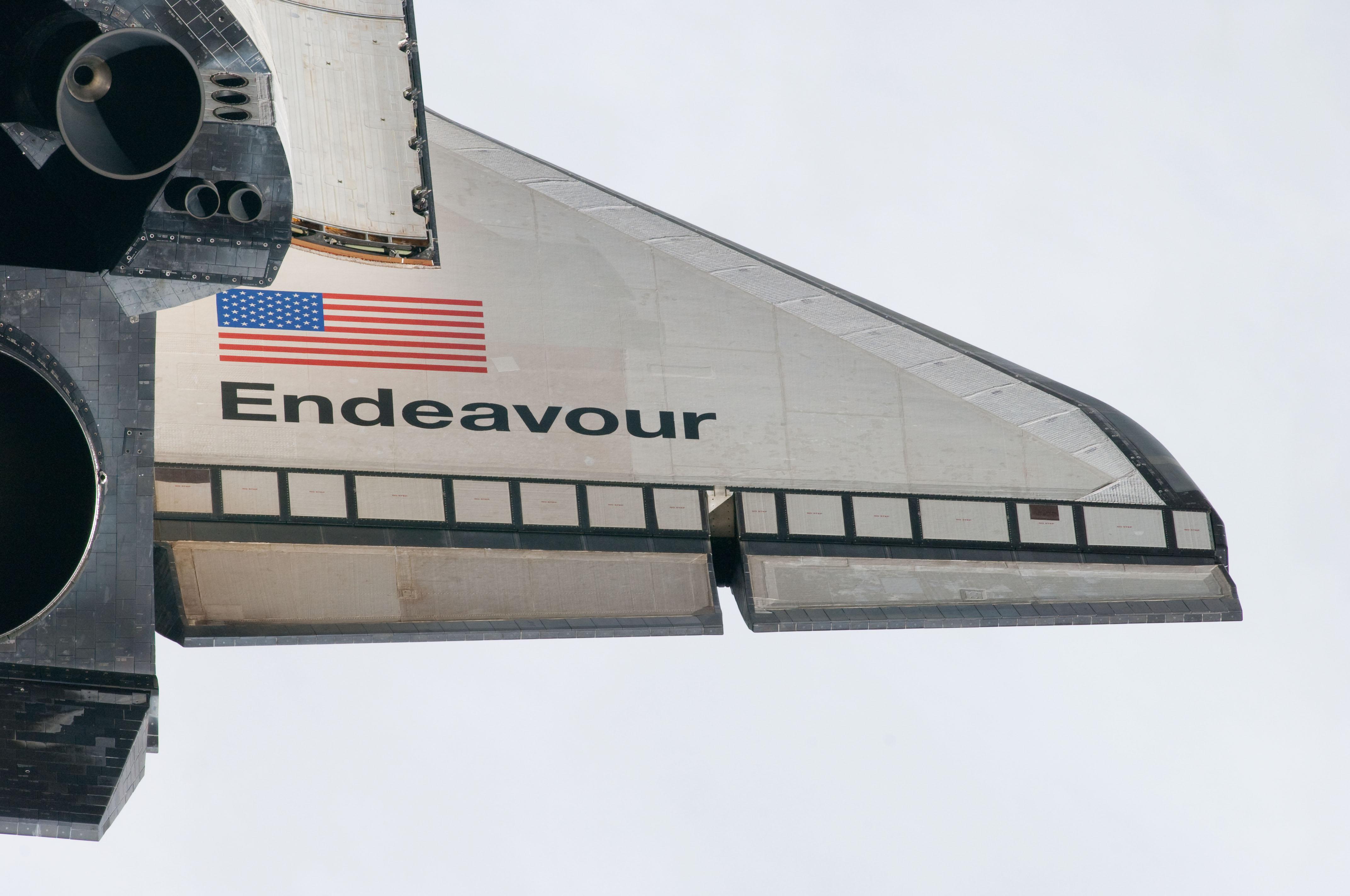 Vehicles Space Shuttle Endeavour 4288x2848