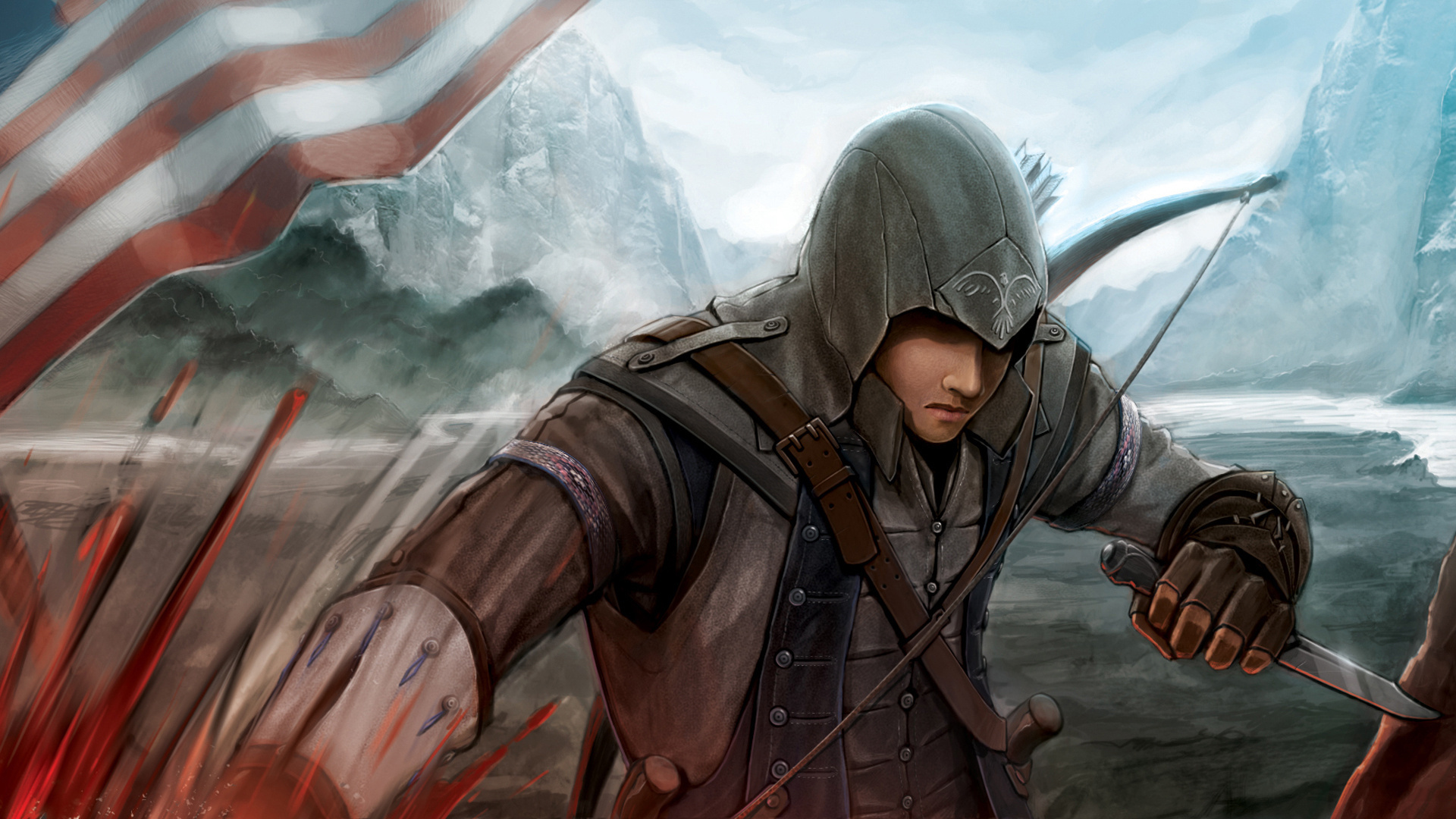 Video Game Assassin 039 S Creed Iii 1920x1080