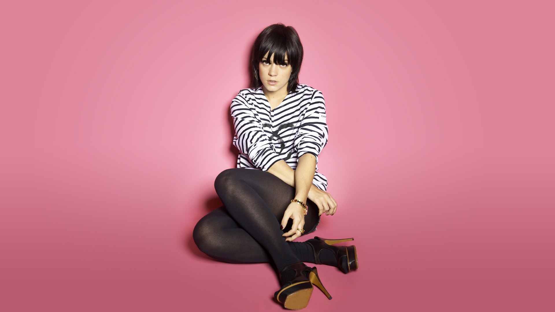 Music Lily Allen 1920x1080