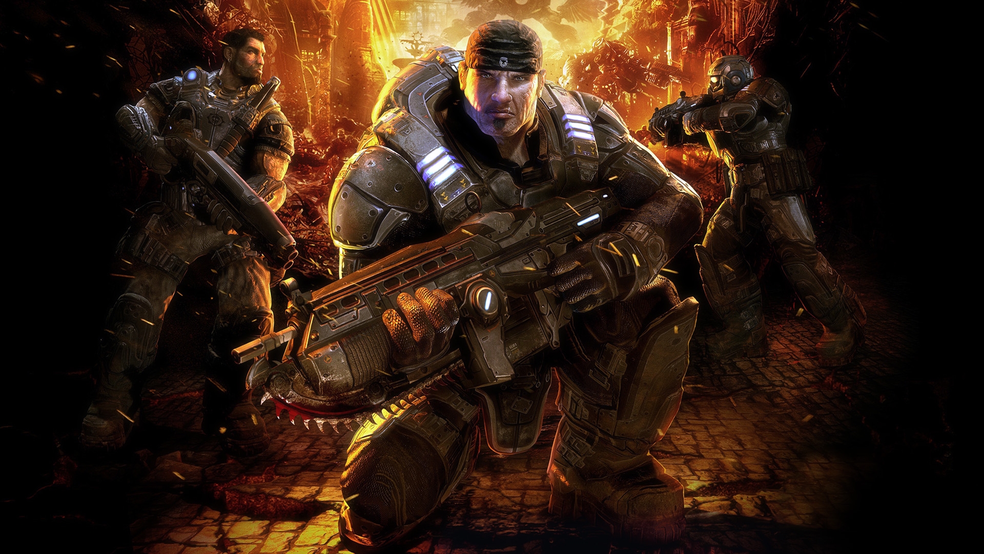 Video Game Gears Of War 1920x1080