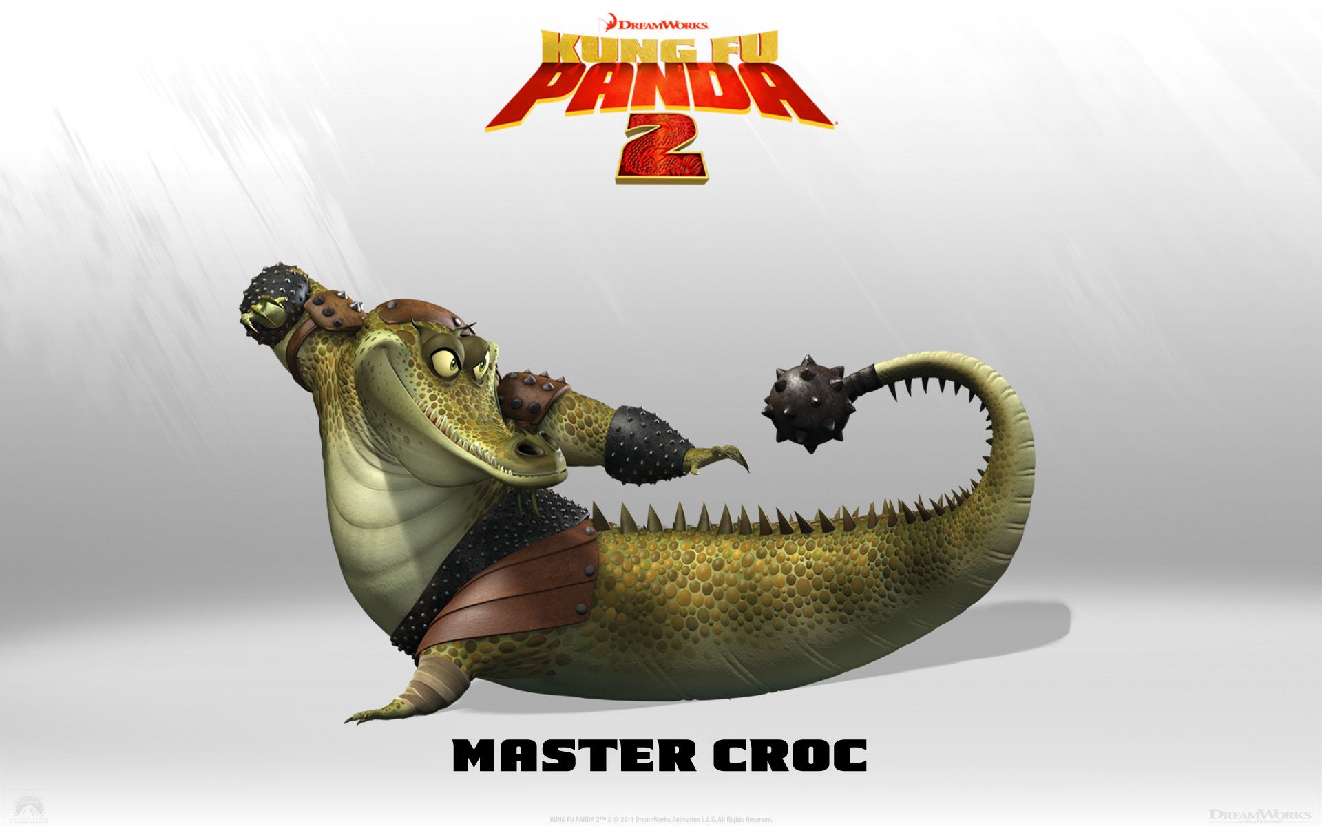 Kung Fu Panda Master Croc 1920x1200