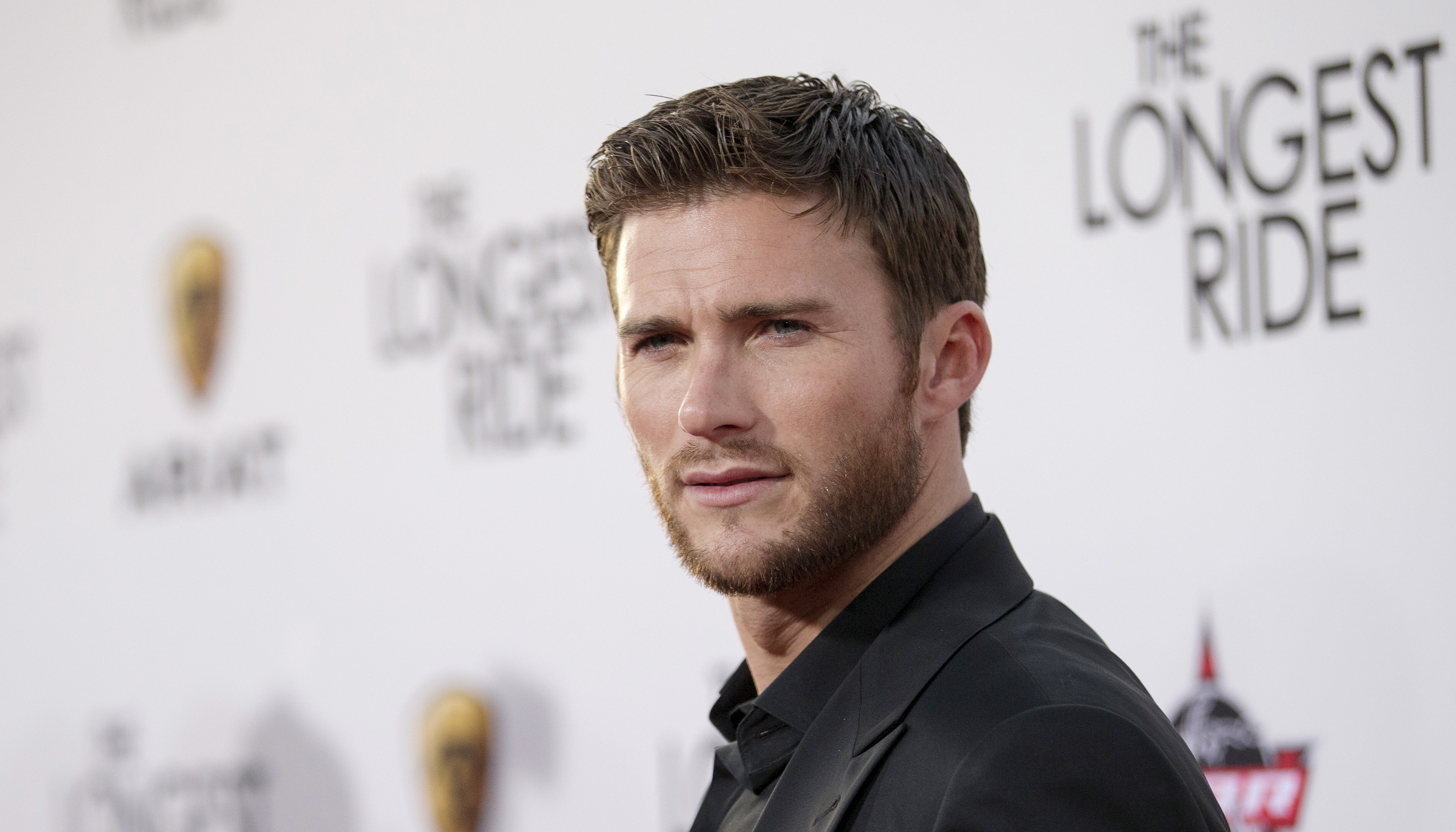 Actor American Scott Eastwood 3500x2000