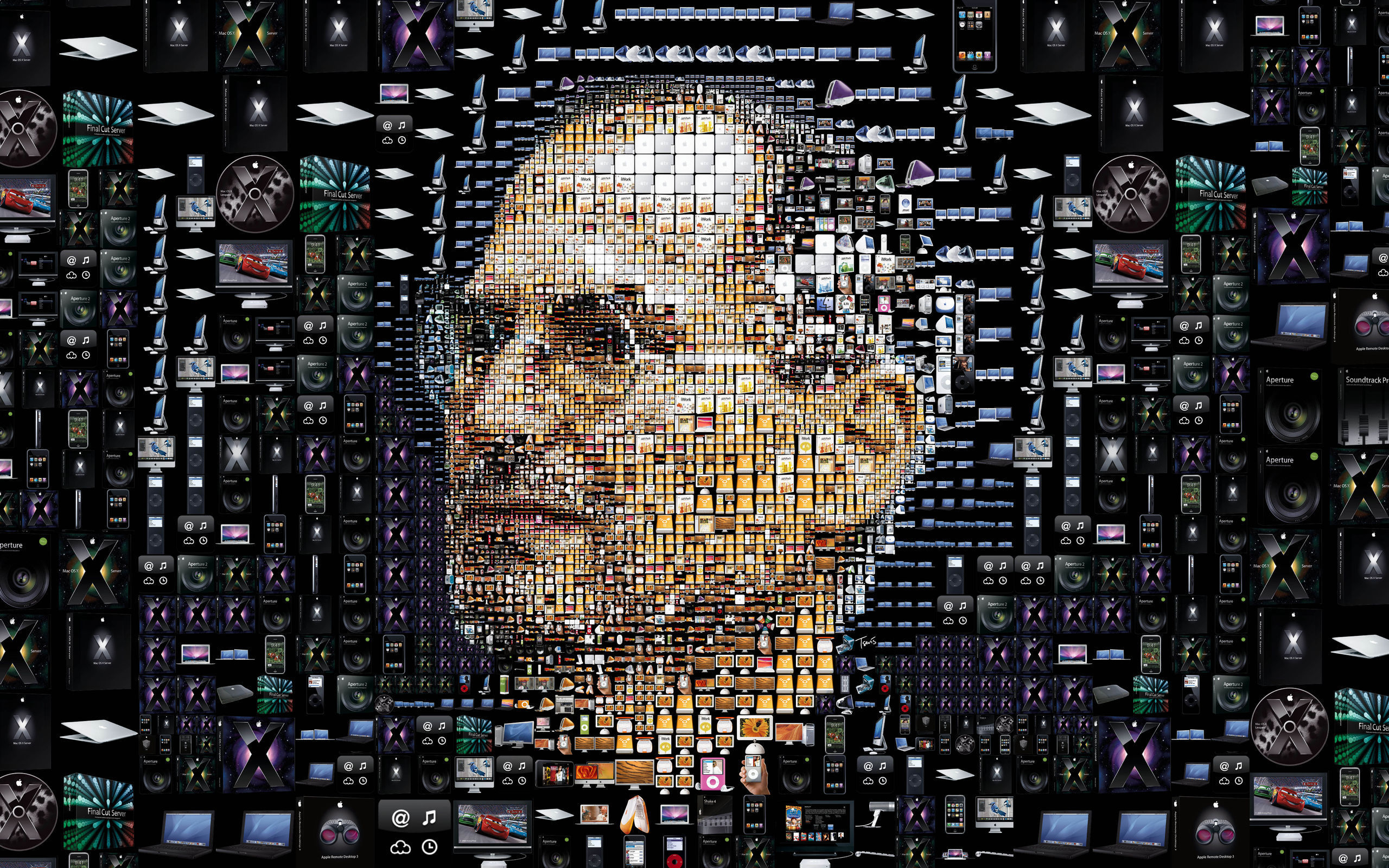 Steve Jobs 2560x1600