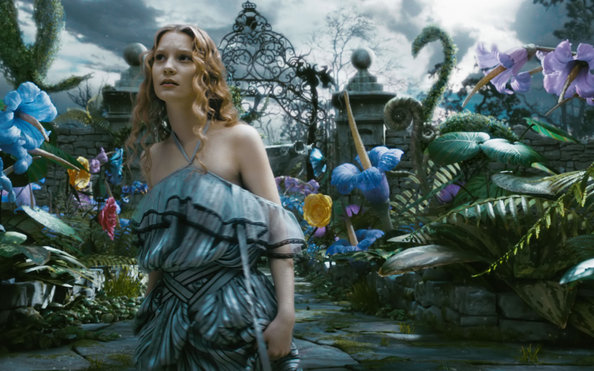 Movie Alice In Wonderland 2010 1920x1200