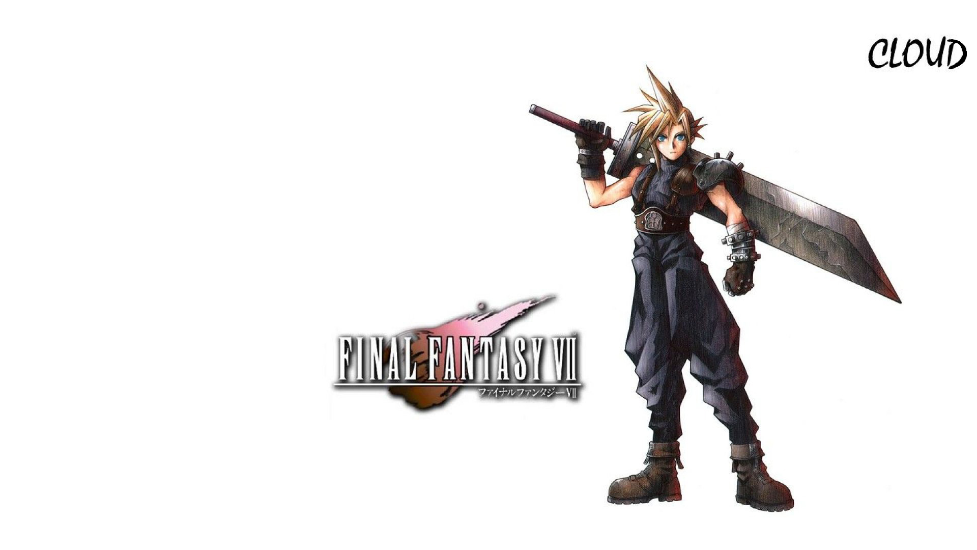 Video Game Final Fantasy Vii 1920x1080