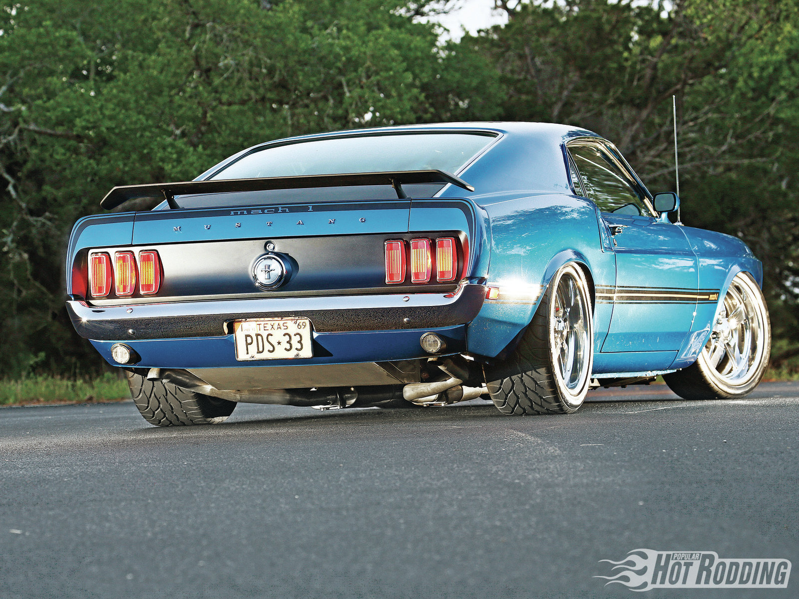 Classic Car Ford Ford Mustang Mach 1 Hot Rod Muscle Car 1600x1200