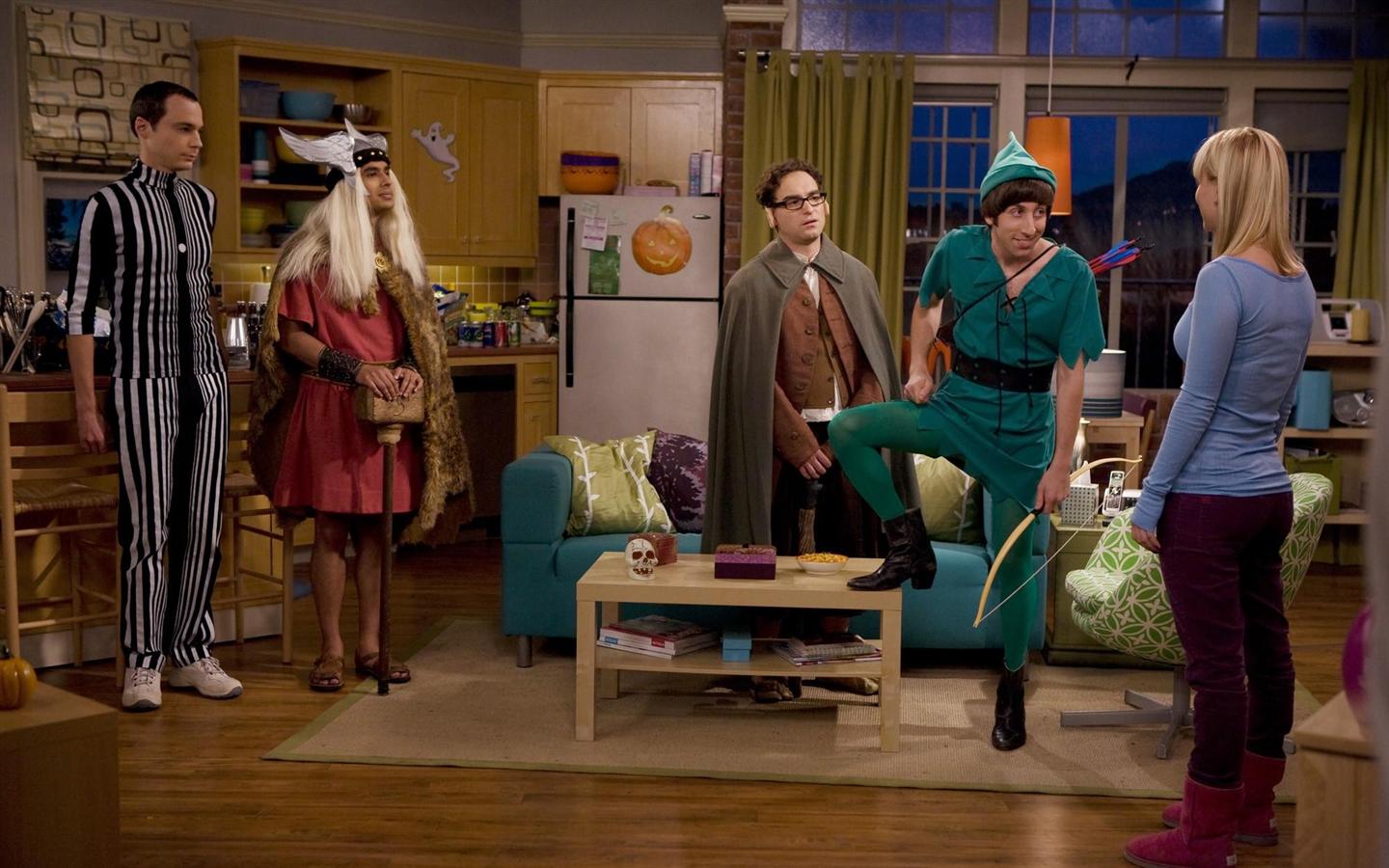 Howard Wolowitz Jim Parsons Johnny Galecki Kaley Cuoco Kunal Nayyar