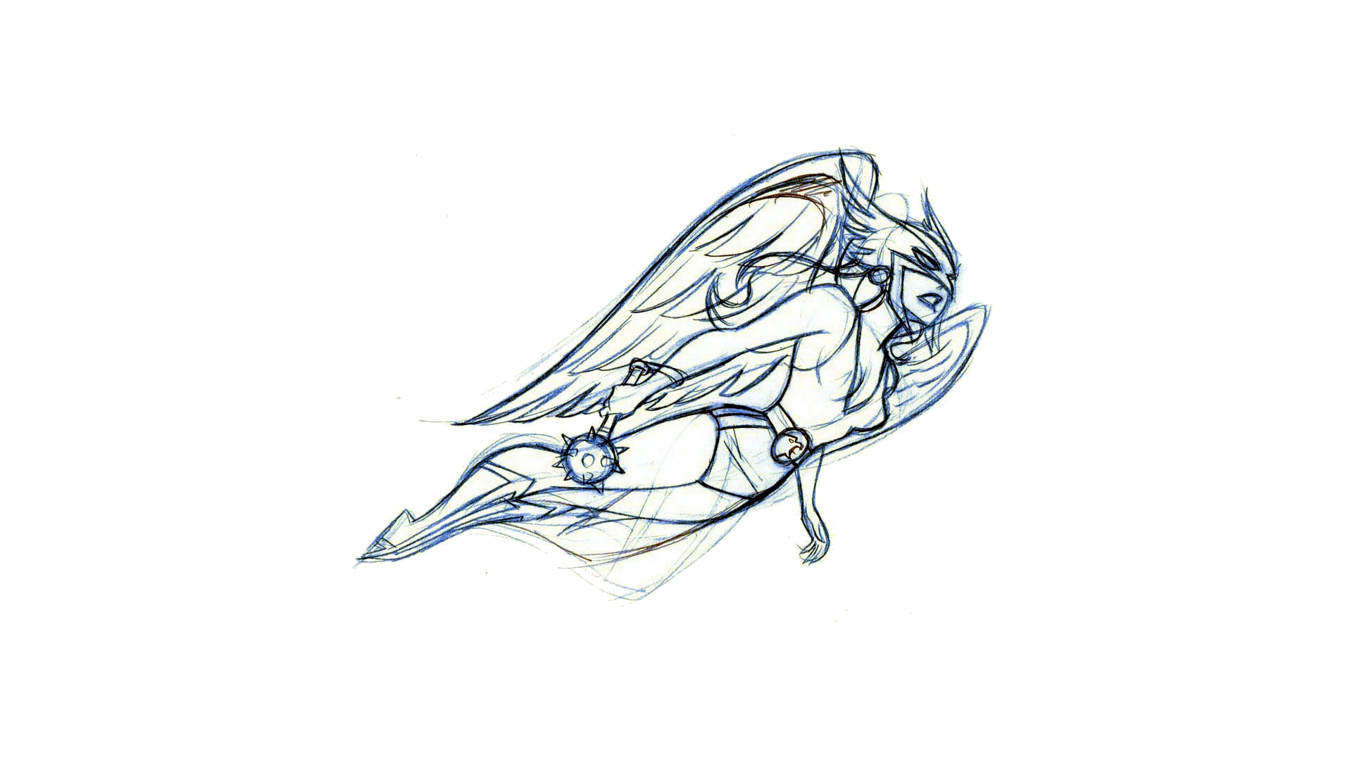 Hawkgirl Shayera Hol 1920x1080