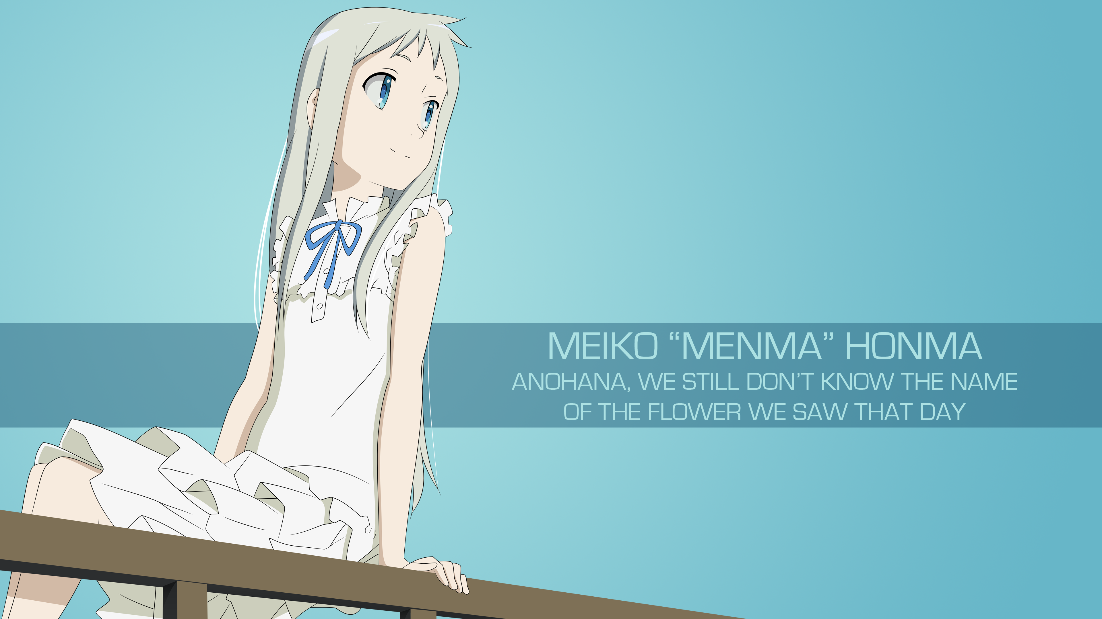 Anime Anohana 3840x2160