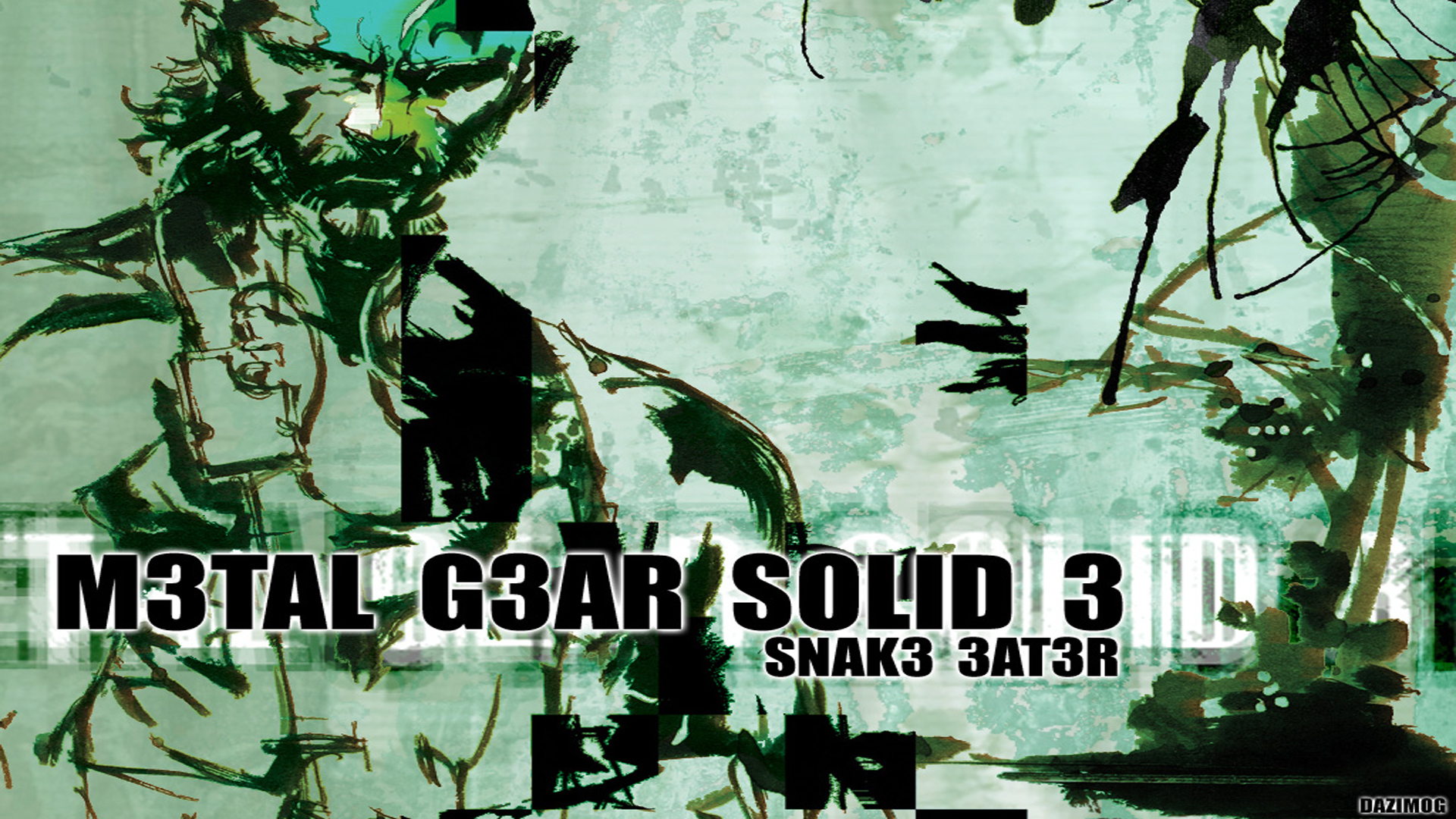 Video Game Metal Gear Solid 3 Snake Eater 1920x1080