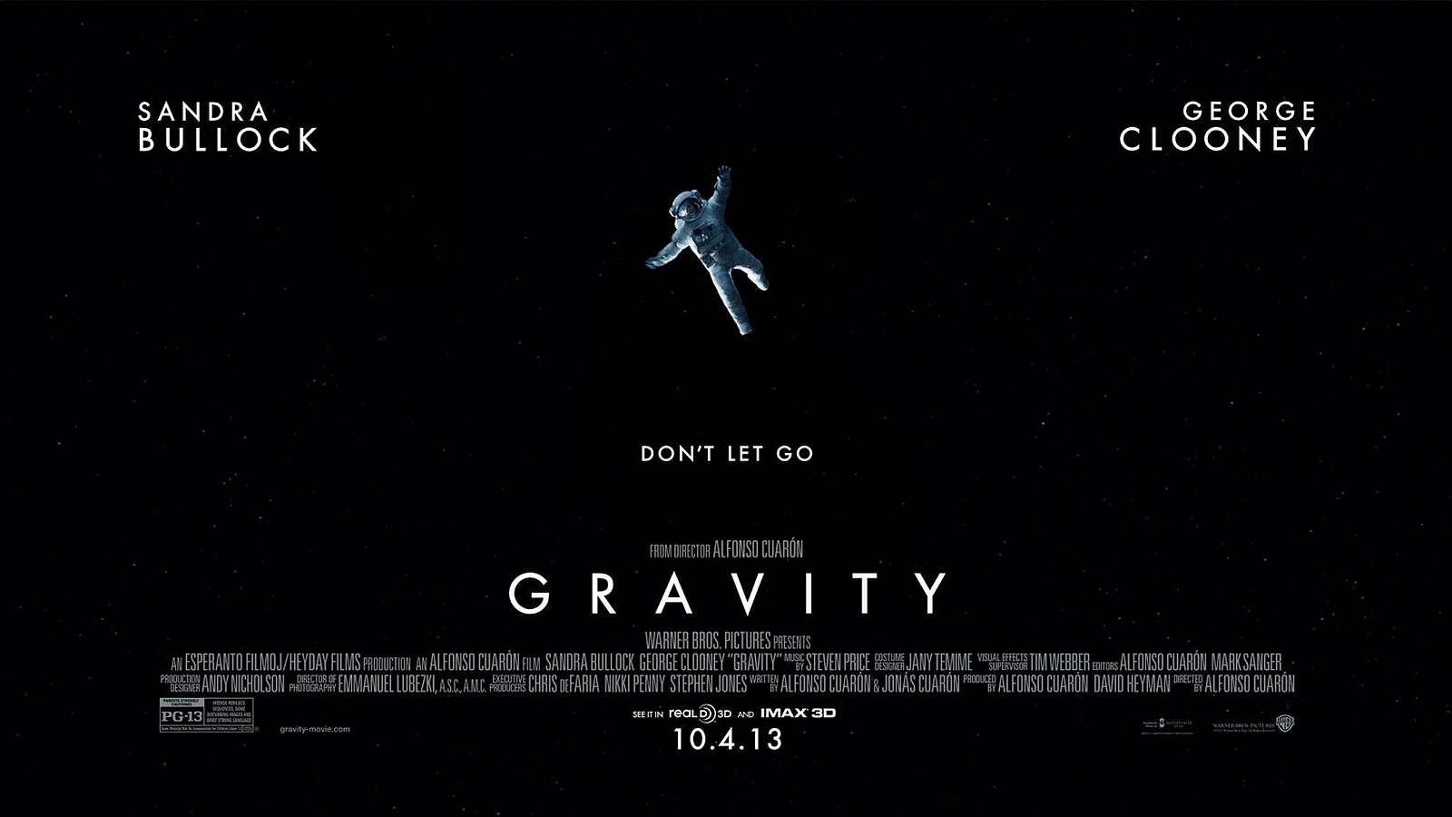 Movie Gravity 1600x900