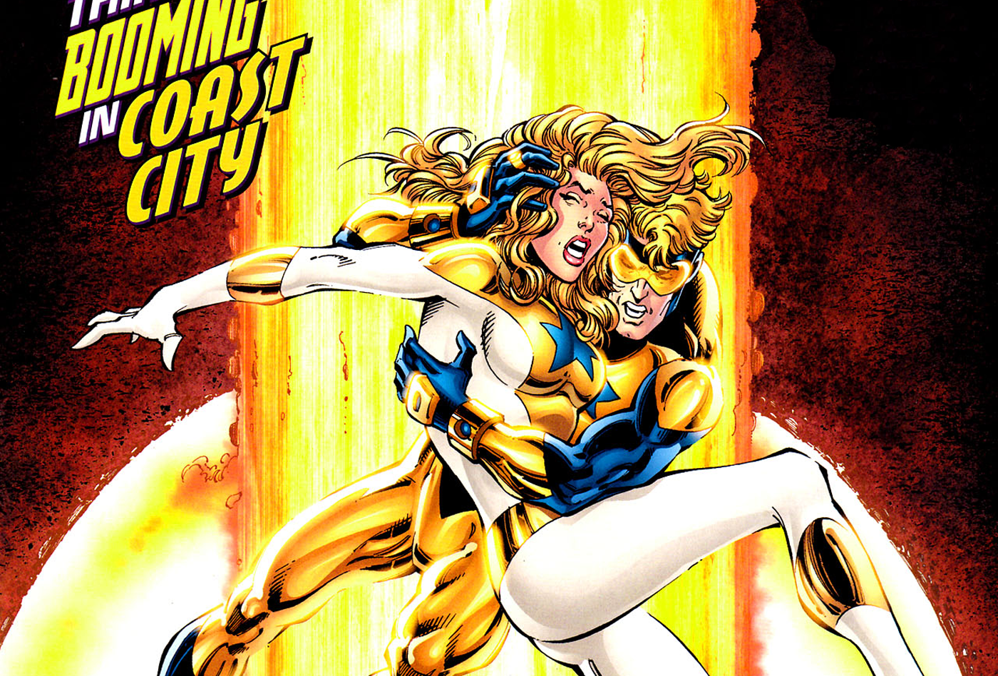 Booster Gold Dc Comics 1400x949