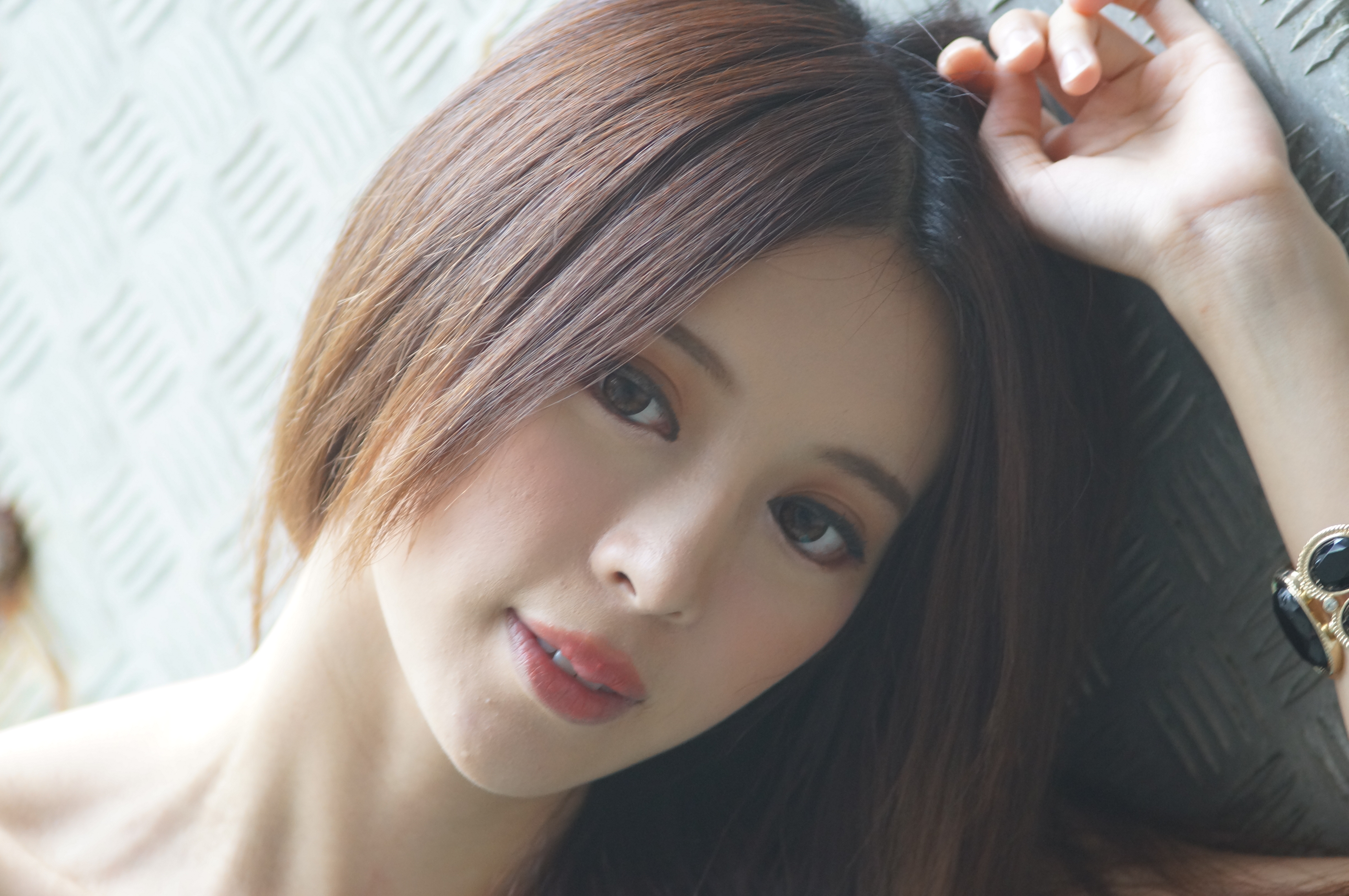 Asian Face Girl Hair Julie Chang Model Taiwanese Zhang Qi Jun 4912x3264