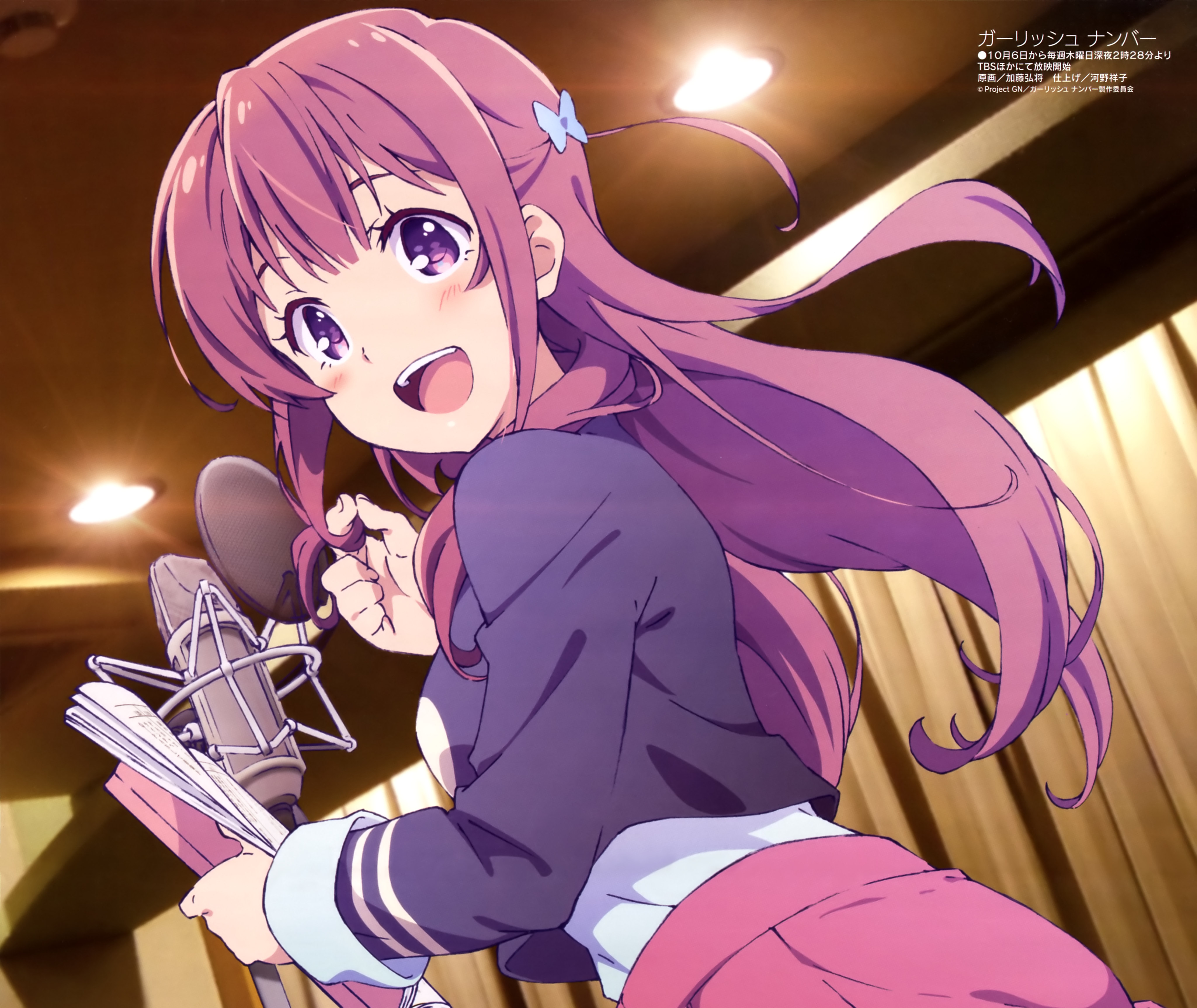 Anime Girlish Number 4099x3453